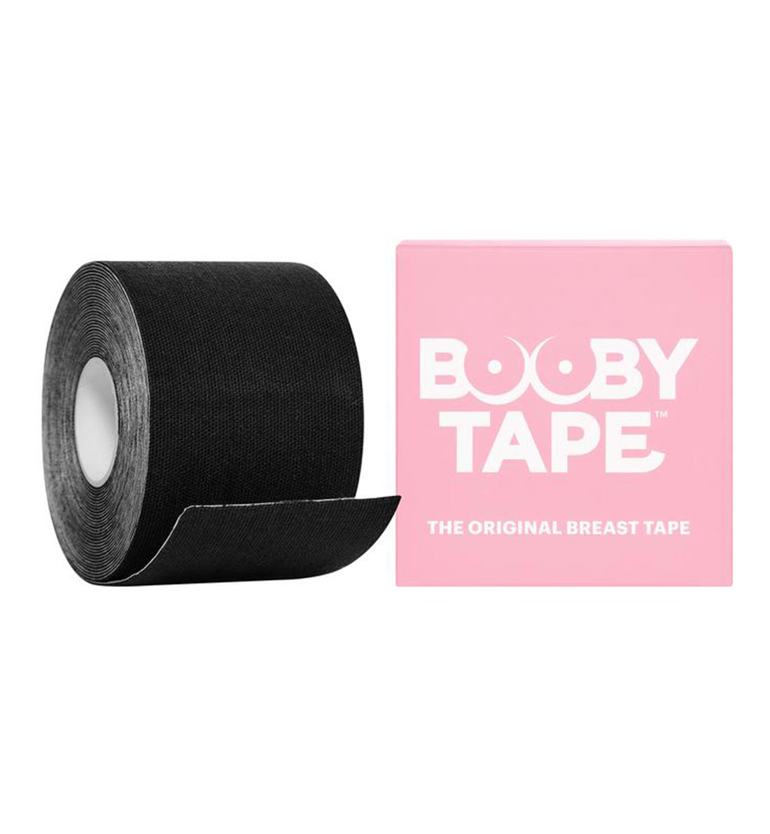 BOOBY TAPE The Original Breast Tape,5 m,Black - Black,One Size