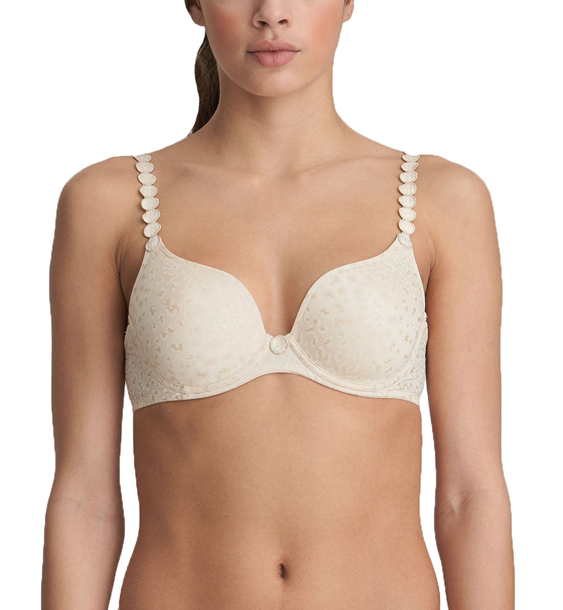 Marie Jo Tom Convertible Seamless Underwire Bra (0120826),32A,Pearled Ivory - Pearled Ivory,32A