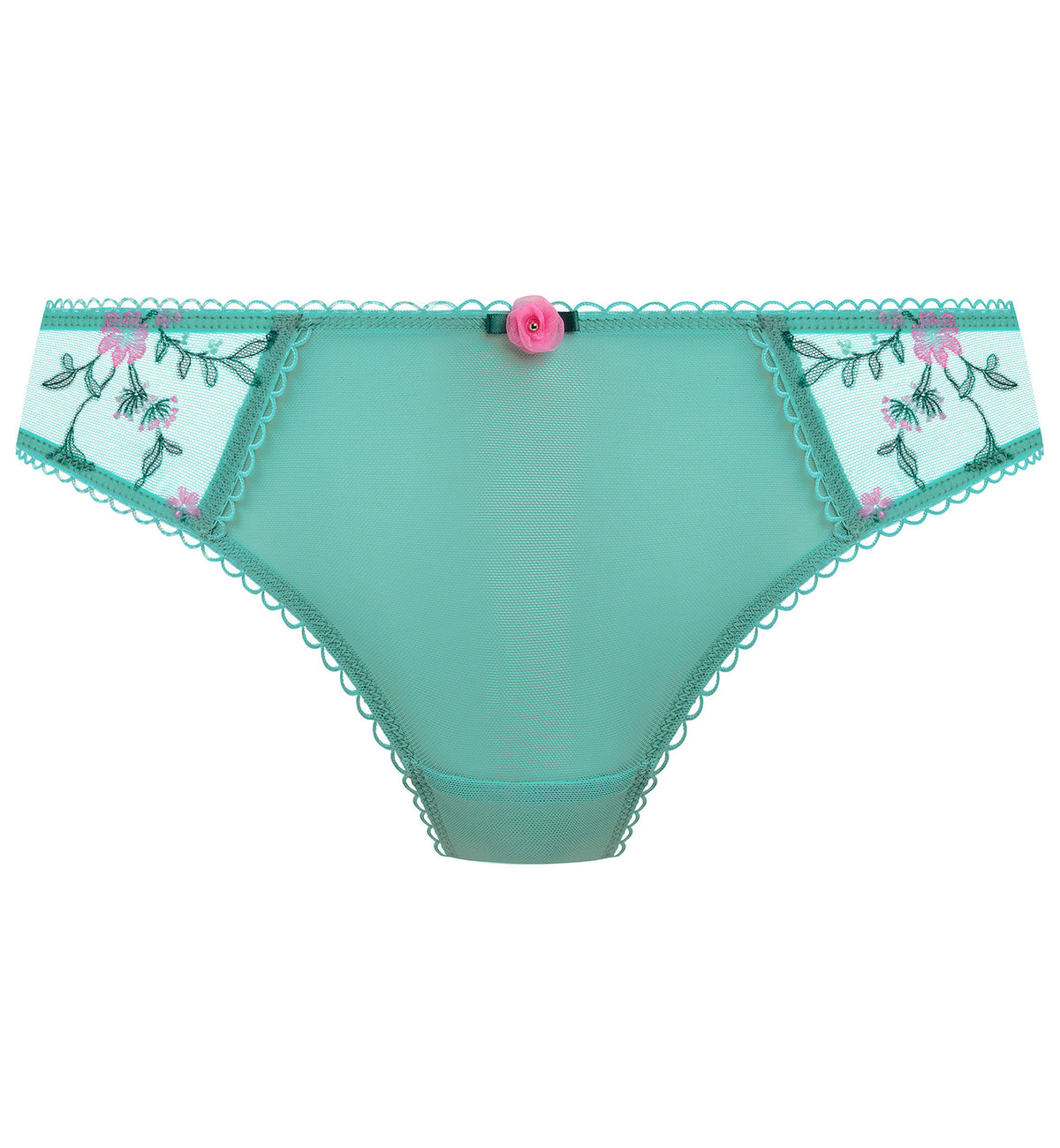 Freya Love Crush Thong (403270),XS,Aqua Haze - Aqua Haze,XS
