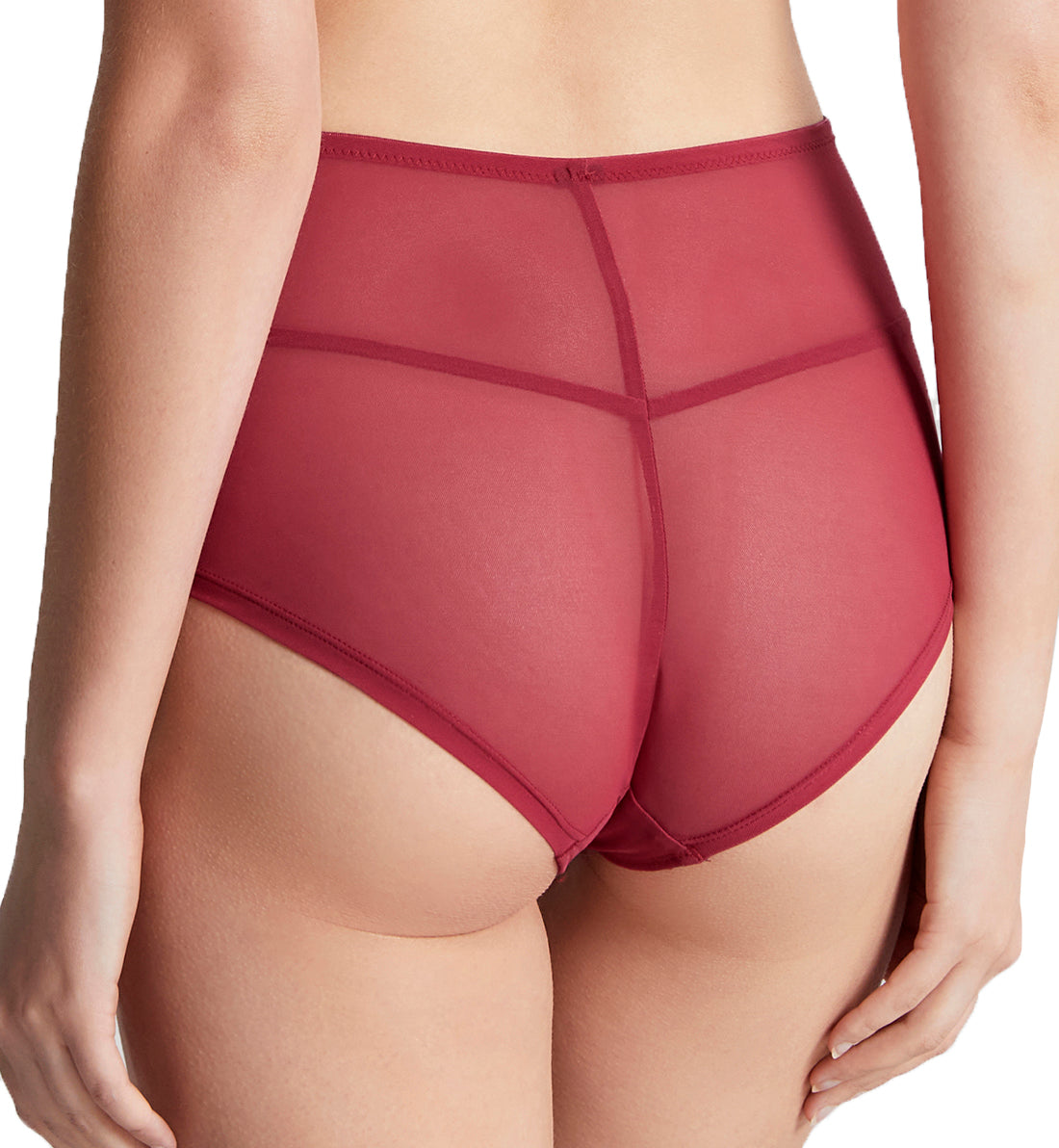 Panache Imogen High Waist Brief (10165),XL,Electric Magenta - Electric Magenta,XL