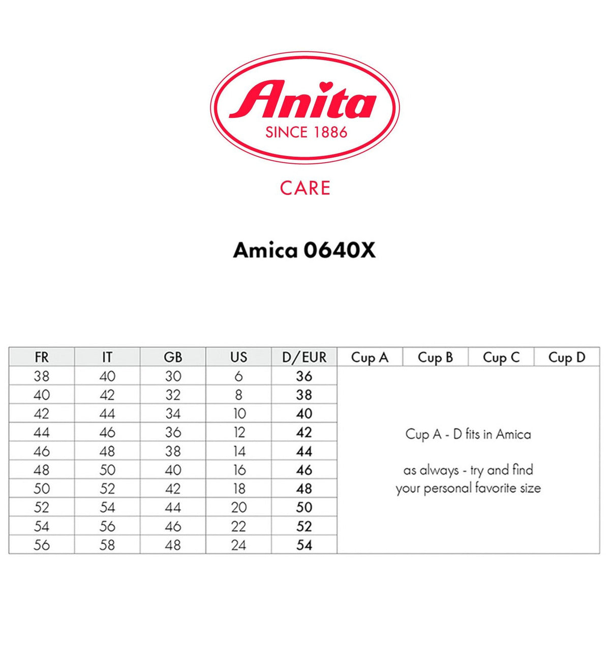 Anita Care Amica Vest/Tank with Built In Pocketed Bra (0640X),US 8,Berry - Berry,US 8