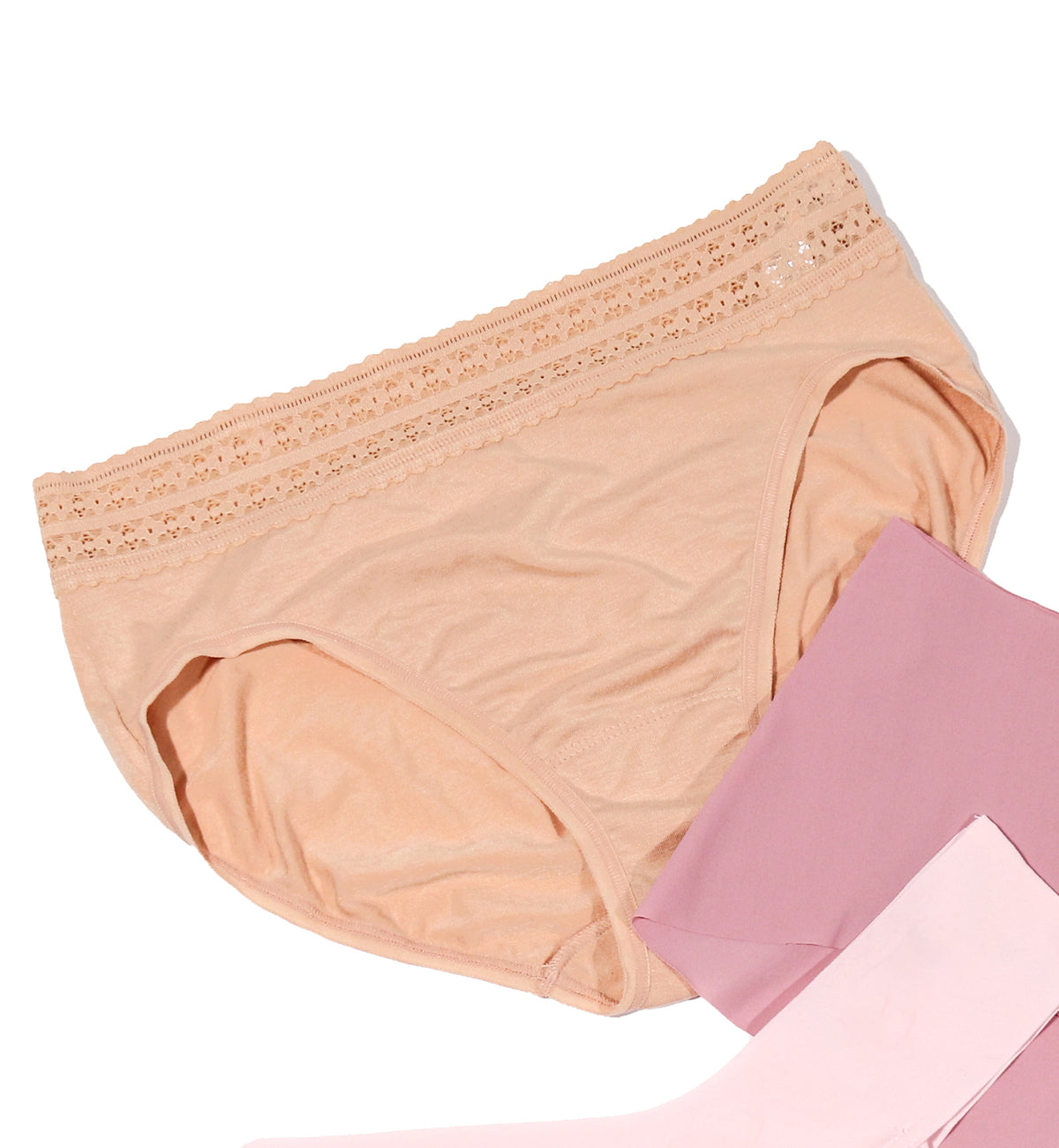 Hanky Panky DreamEase French Brief (632464),Small,Chai - Chai,Small