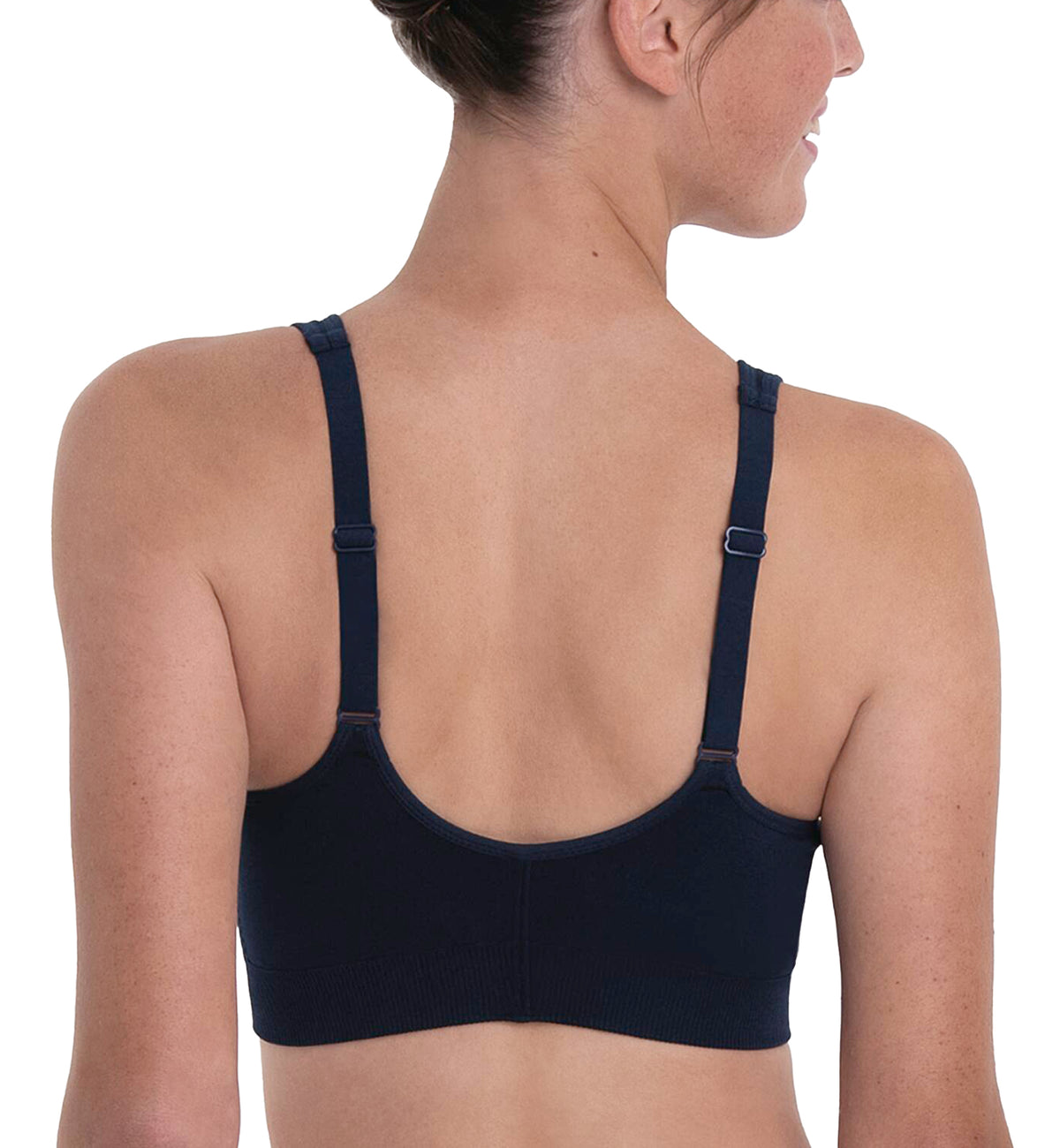 Anita Care Lynn Pocketed Post Surgery Bra (5768X),Small,Maritime Blue - Maritime Blue,Small