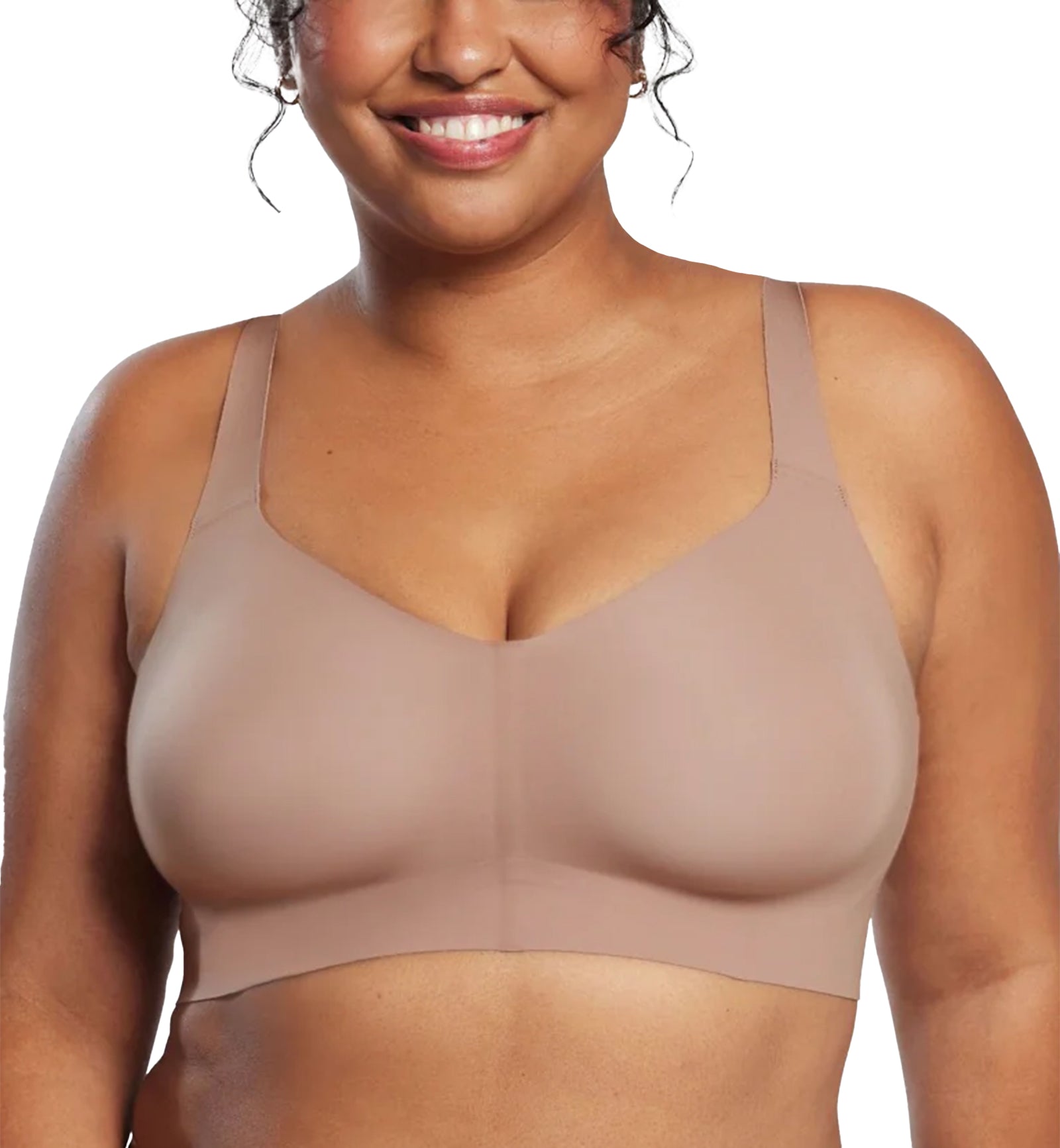 Evelyn Bobbie Bra Size Brown Front Snap Convertible Size 36DD for sale  online