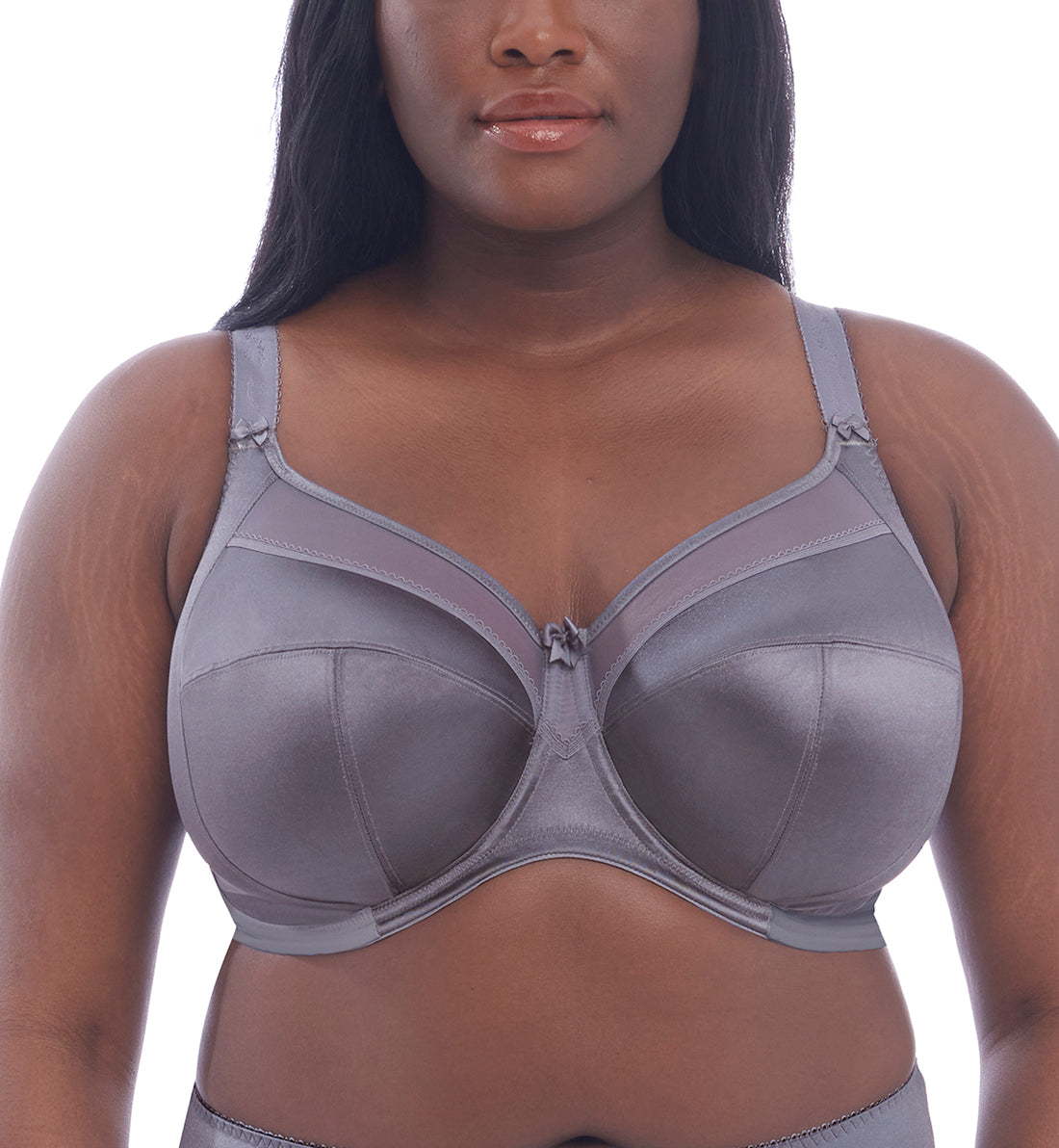 Goddess Keira Support Underwire Bra (6090),34O,Blue Granite - Blue Granite,34O