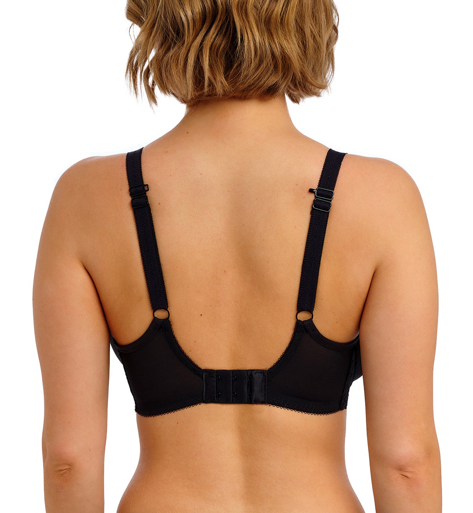 Freya Quinn Spacer Molded Underwire Bra (404310),28D,Black - Black,28D