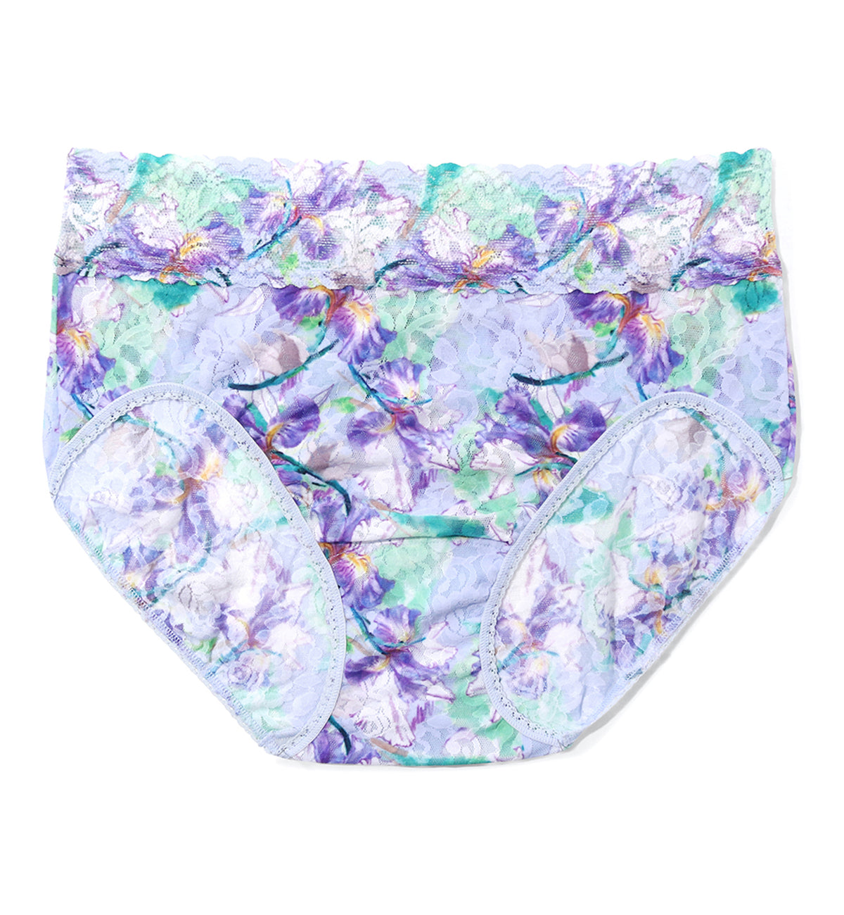 Hanky Panky Signature Lace Printed French Brief (PR461),Small,Pleinair - Pleinair,Small
