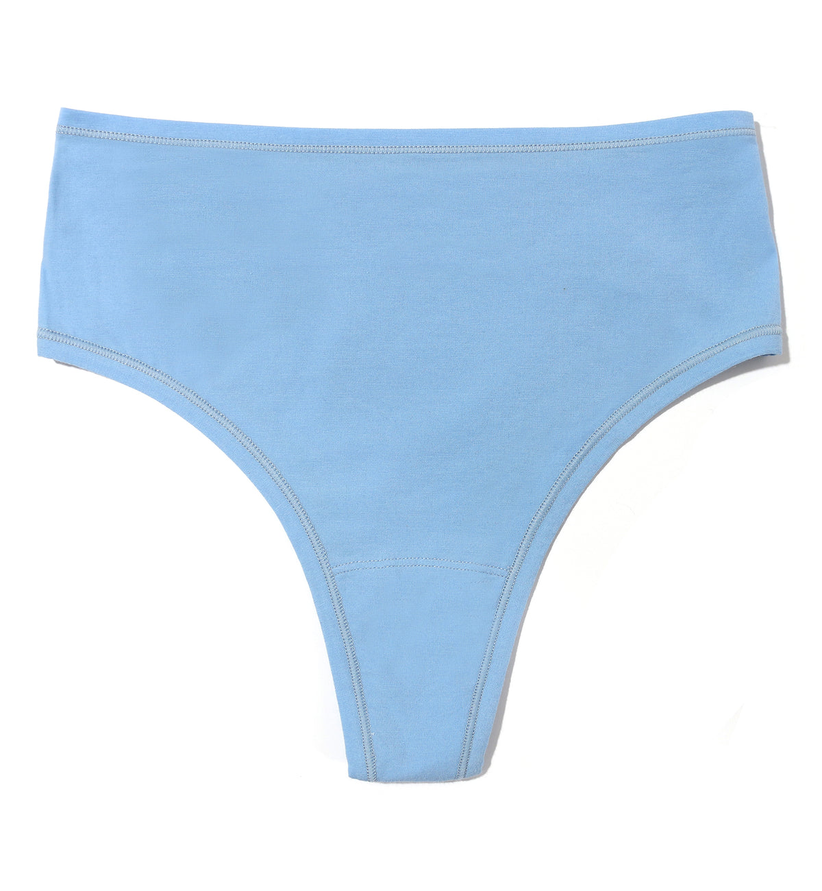 Hanky Panky Play Cotton Hi-Rise Thong (721924),XS/S,Partly Cloudy - Partly Cloudy,XS/S