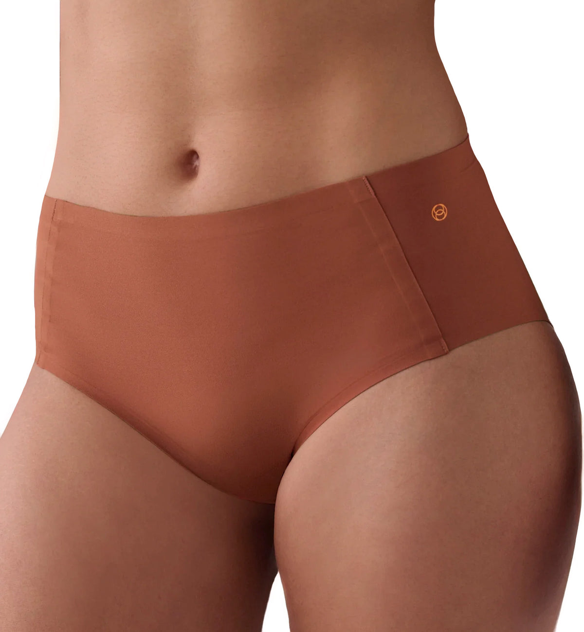 Evelyn & Bobbie High-Waisted Retro Bikini Panty (1704),US 0-14,Golden Hour - Golden Hour,US 0-14