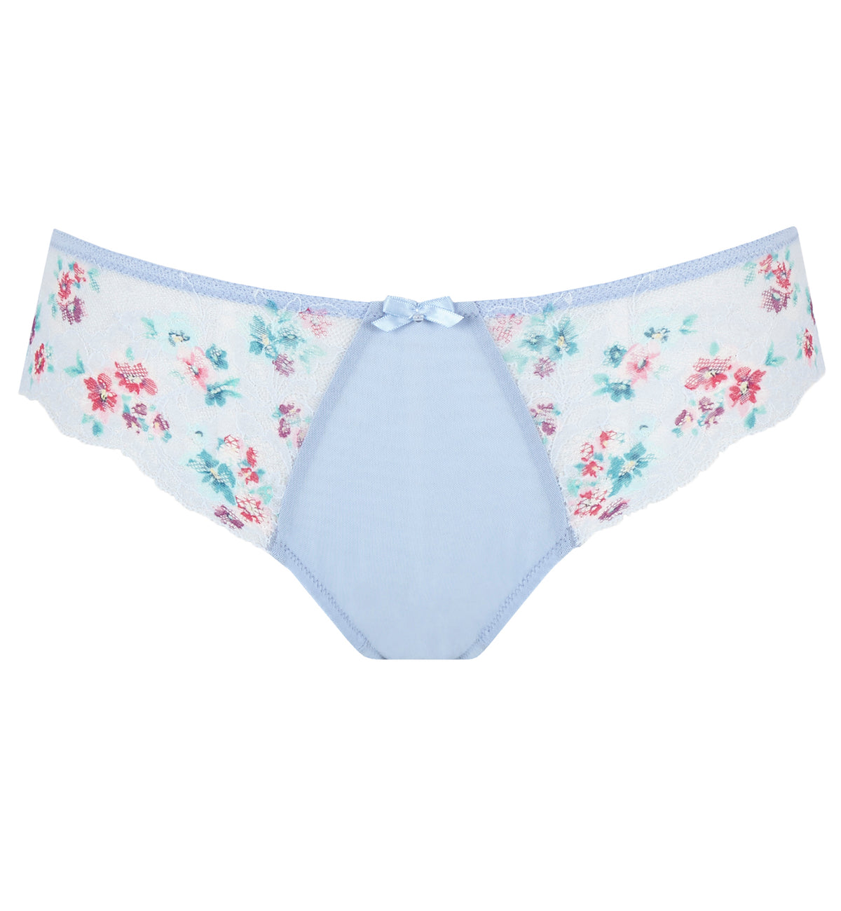 Panache Ana Brazilian Thong (9399),XS,Cornflower - Cornflower,XS
