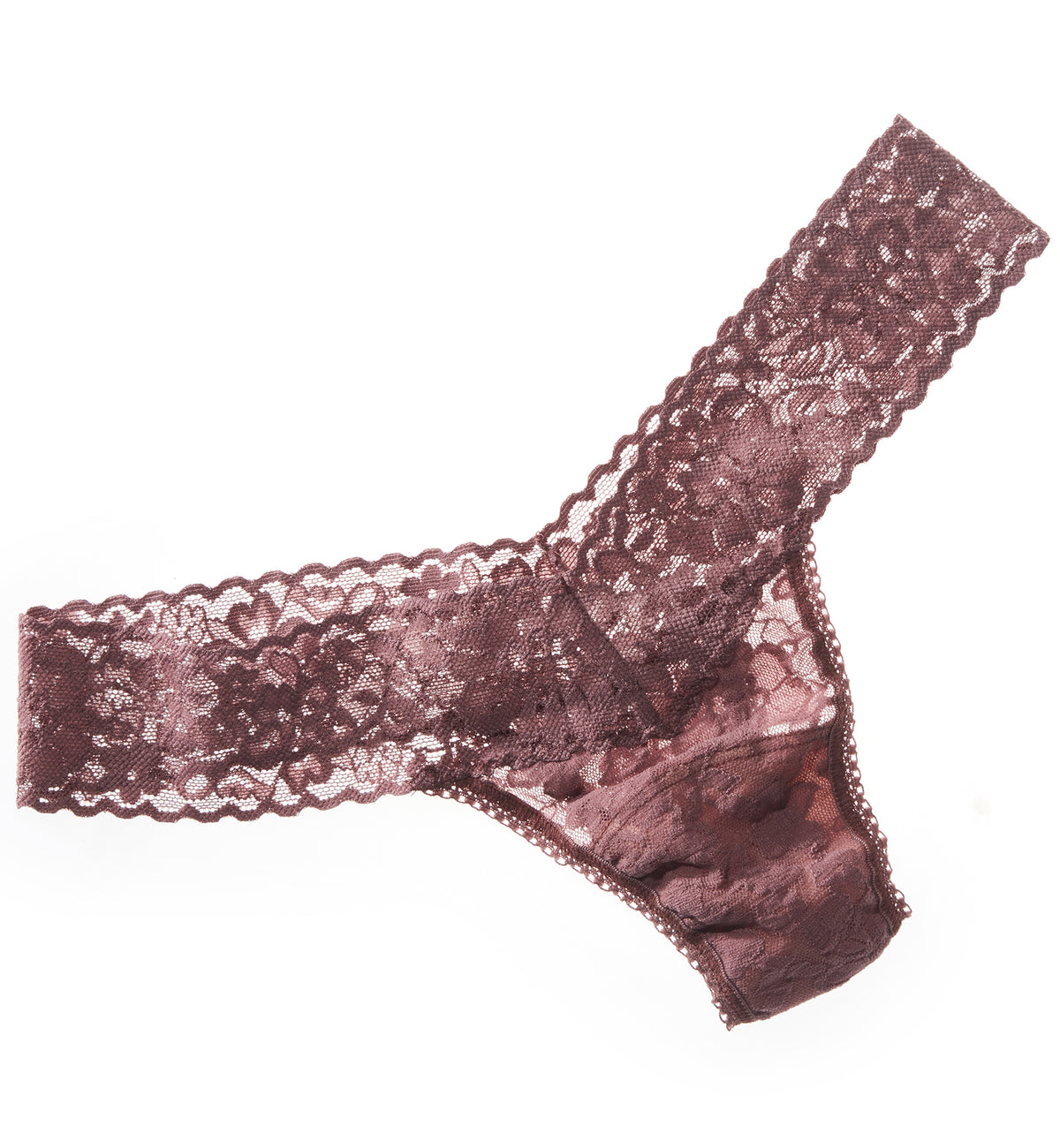 Hanky Panky Daily Lace Low Rise Thong (771001P),All Spice - All Spice,One Size