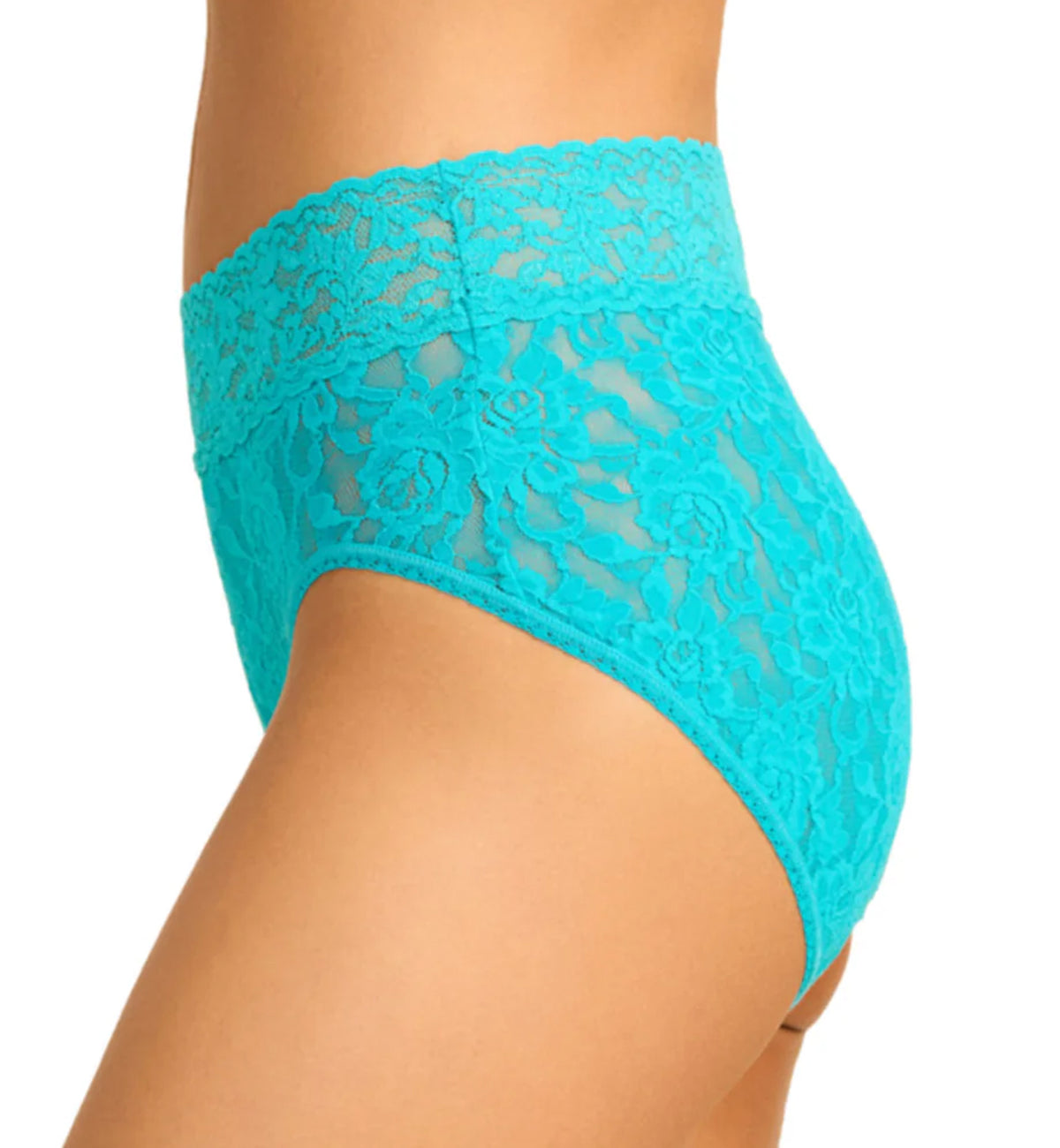 Hanky Panky Signature Lace French Brief (461),Small,Turkish Tile Blue - Turkish Tile Blue,Small