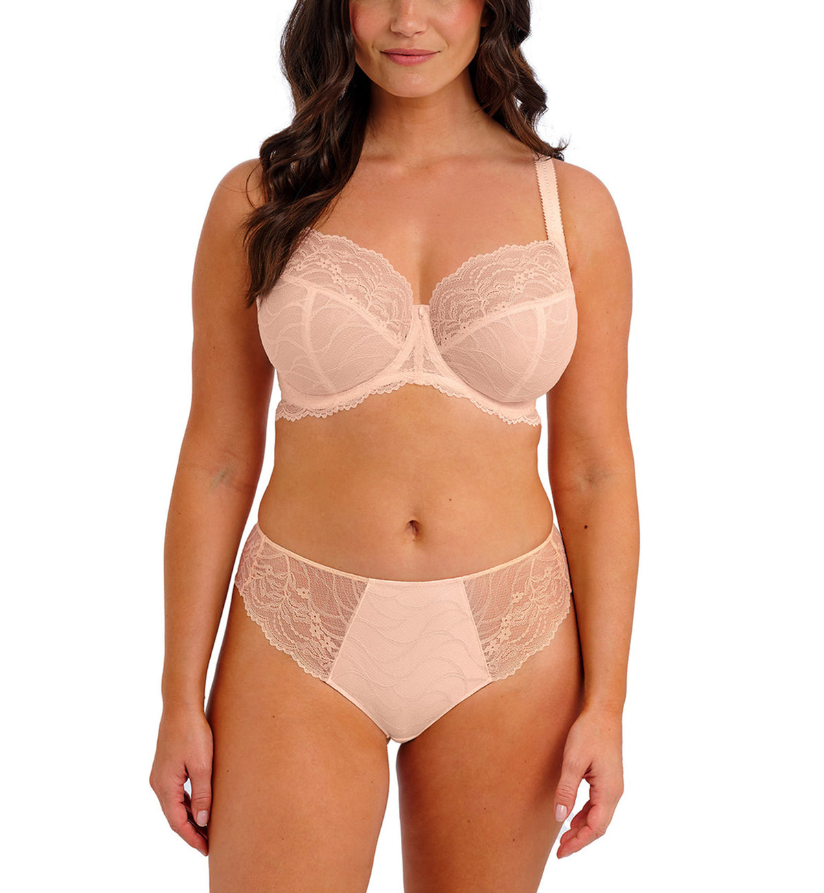 Fantasie Cesile Brazilian Brief (103671),XS,Peach Sorbet - Peach Sorbet,XS