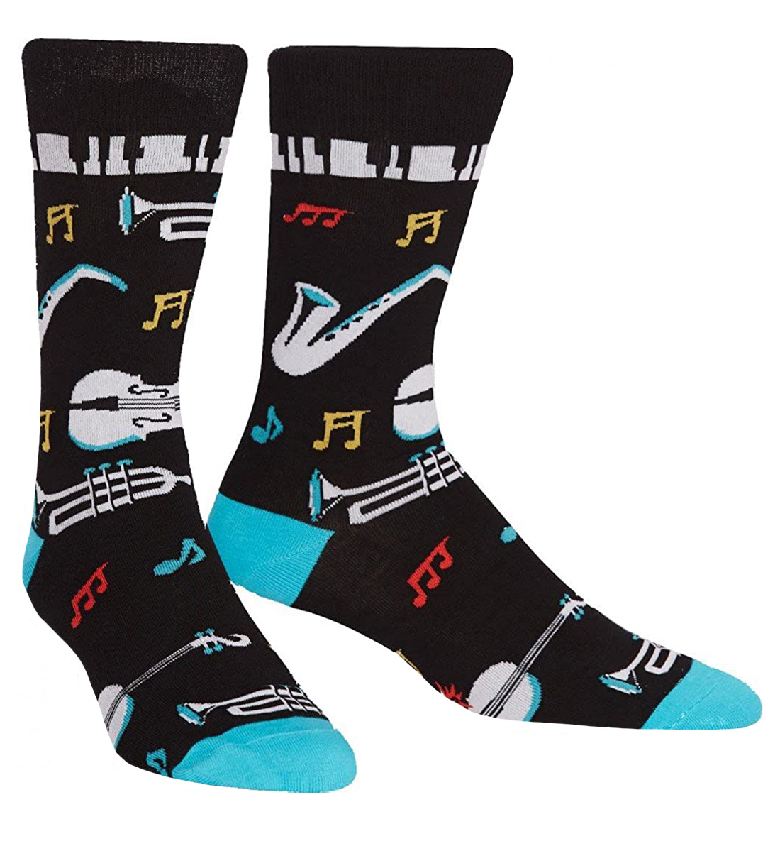 SOCK it to me Men&#39;s Crew Socks (mef0282),All That Jazz - All That Jazz,One Size
