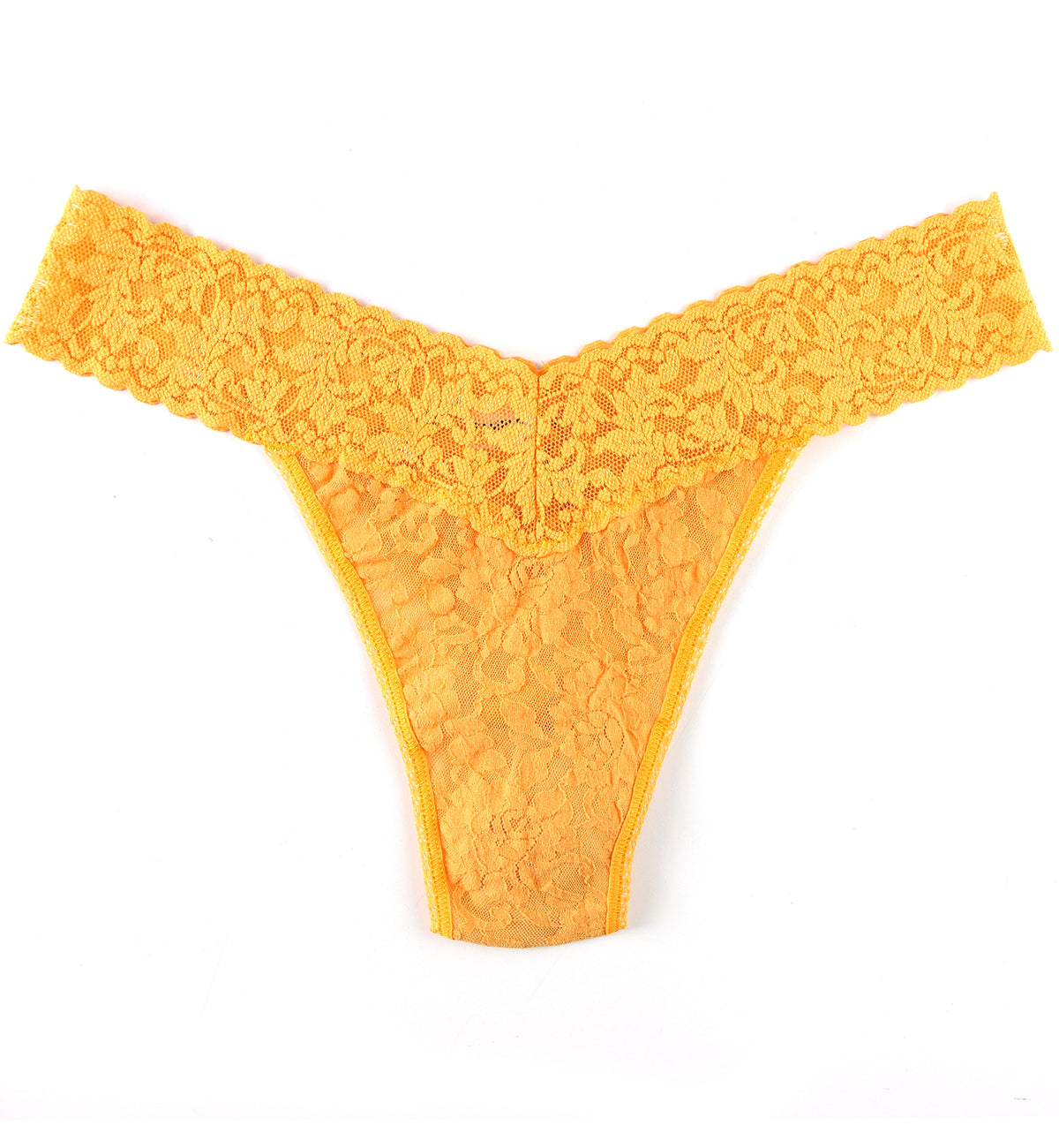 Hanky Panky Signature Lace Original Rise Thong (4811P),Ginger Shot - Ginger Shot,One Size