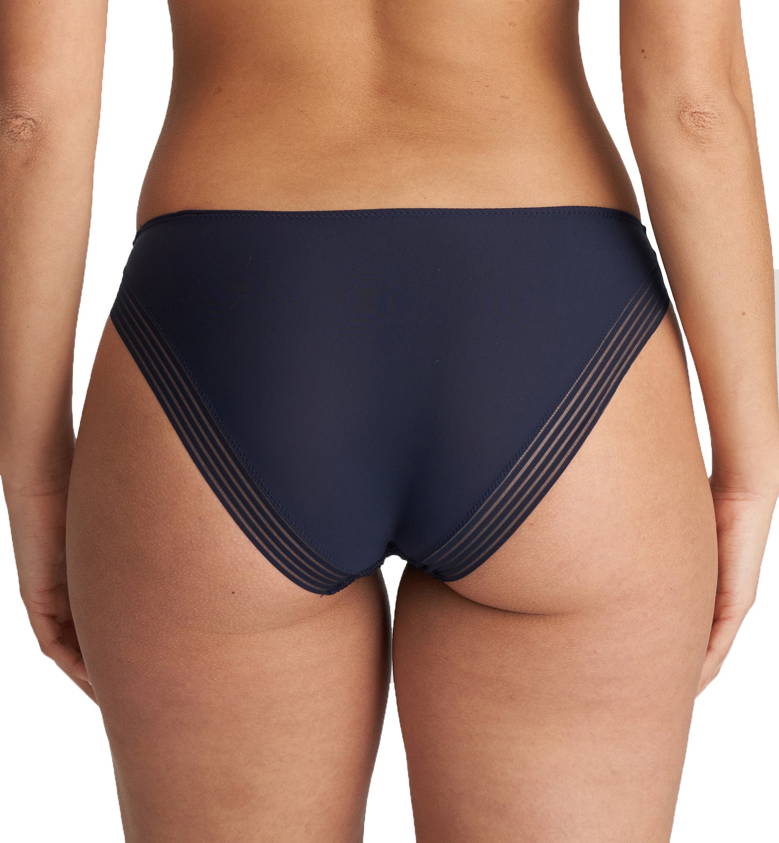 Marie Jo Tokuda Rio Brief (0522160),Small,Velvet Blue - Velvet Blue,Small