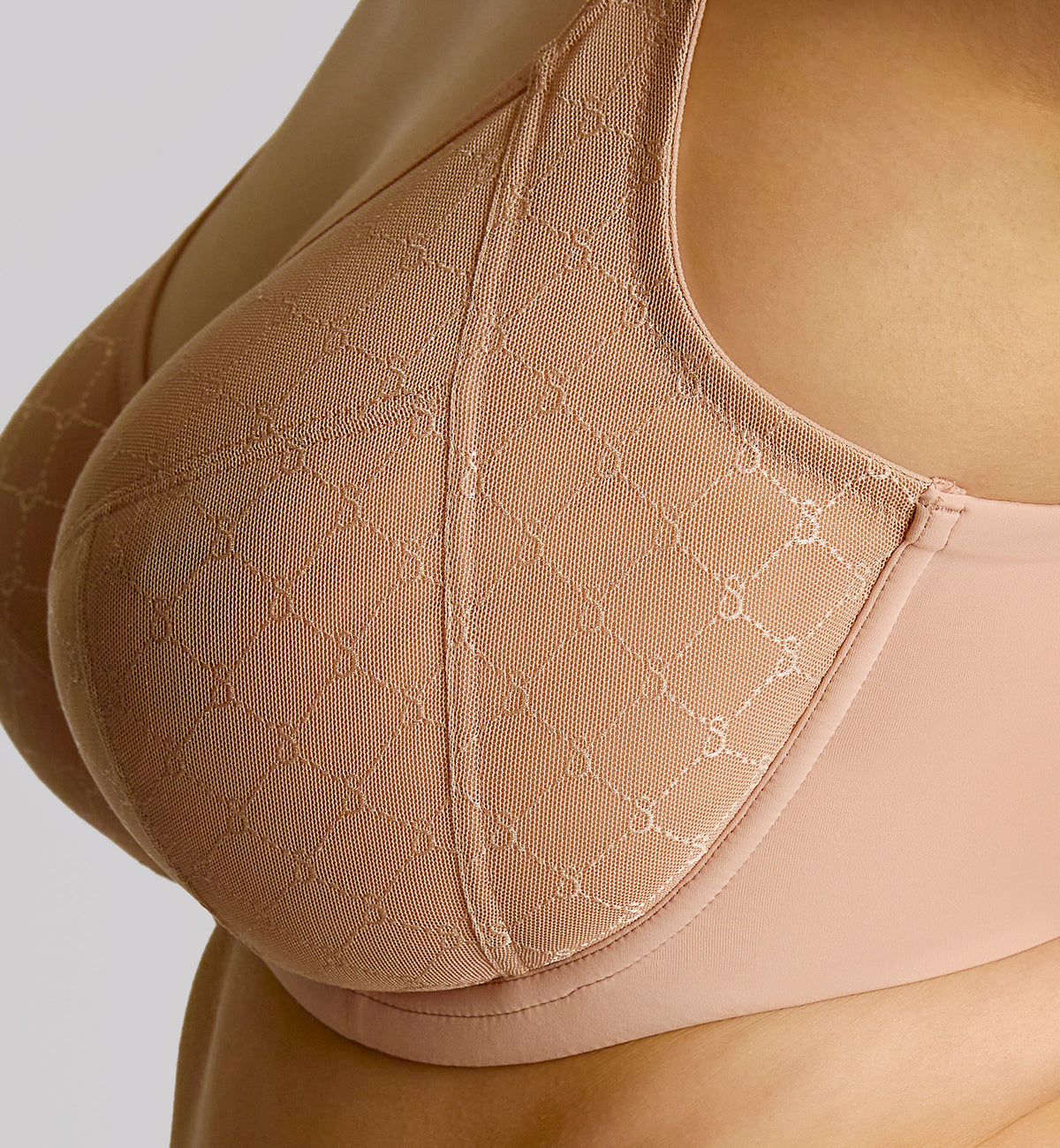 Sculptresse Muse Plunge Underwire Bra (11446),34E,Cameo Rose - Cameo Rose,34E