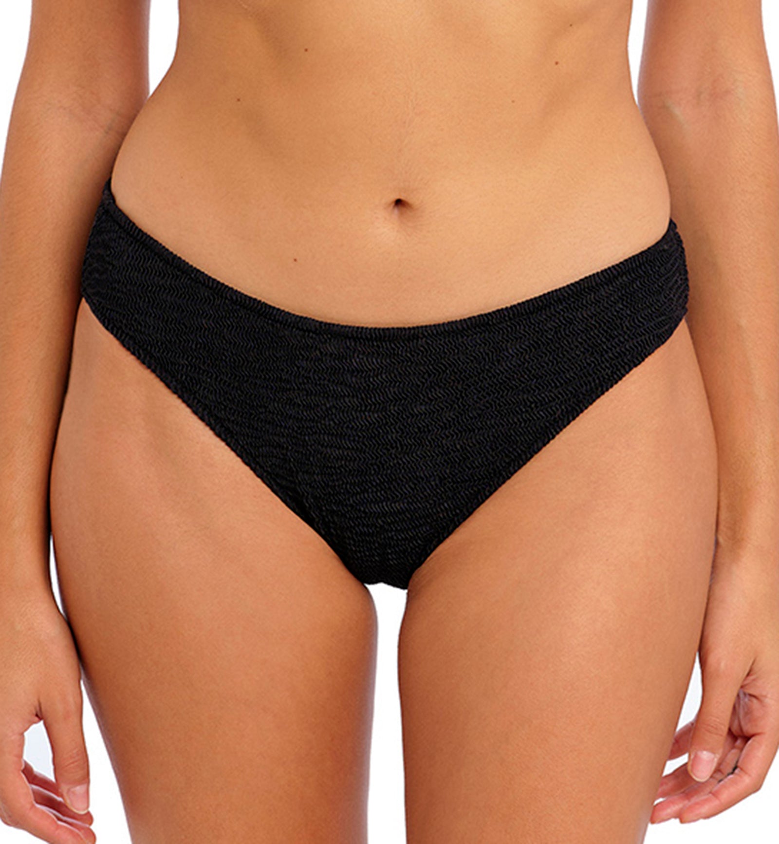 Freya Ibiza Waves Bikini Swim Brief (203870),Large,Black - Black,Large