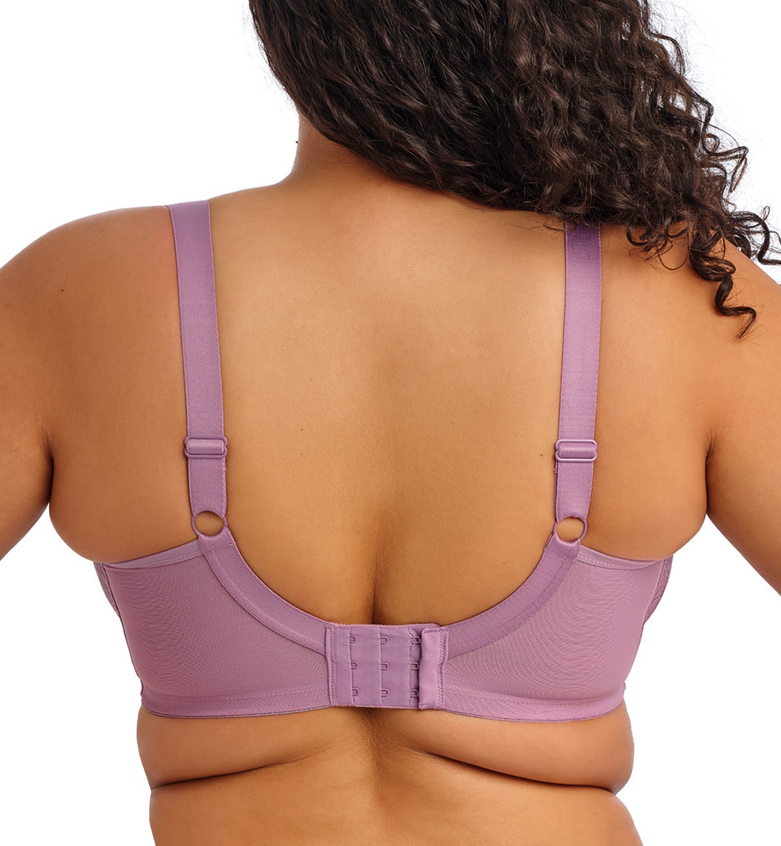 Elomi Brianna Plunge Underwire Bra (8080),32GG,Heather - Heather,32GG