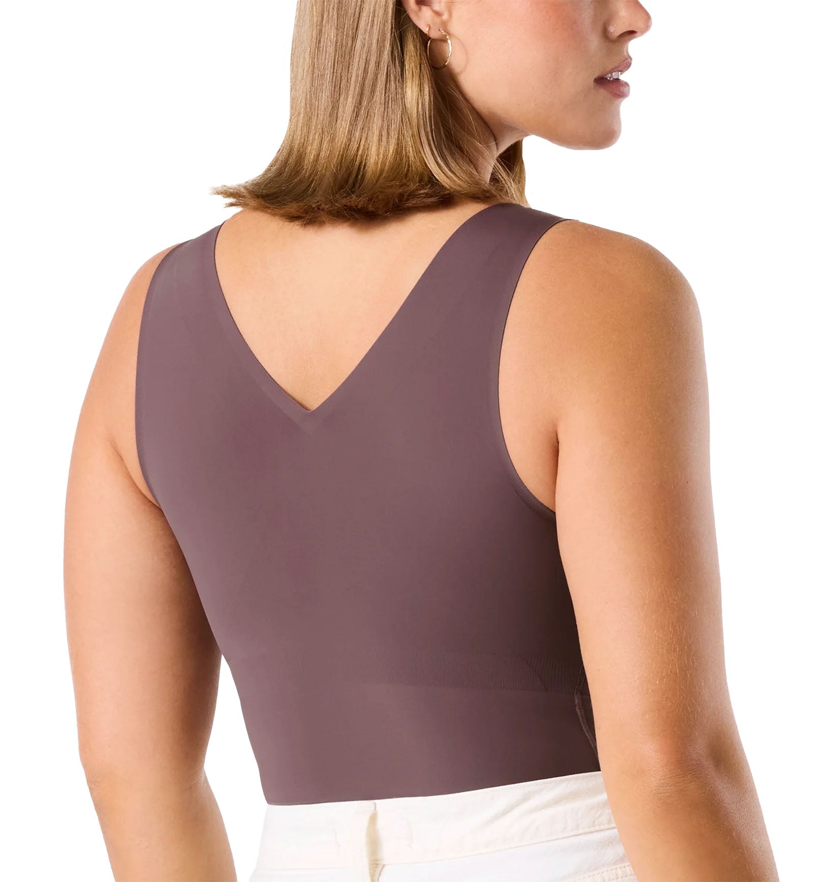 Evelyn & Bobbie DEFY Bra Tank (1829A),Small,Thistle - Thistle,Small