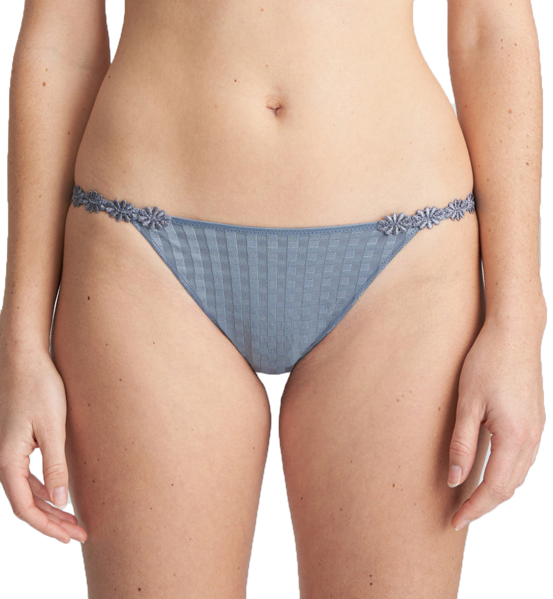 Marie Jo Avero Matching Low Waist Brief (0500412),Medium,Atlantic Blue - Atlantic Blue,Medium