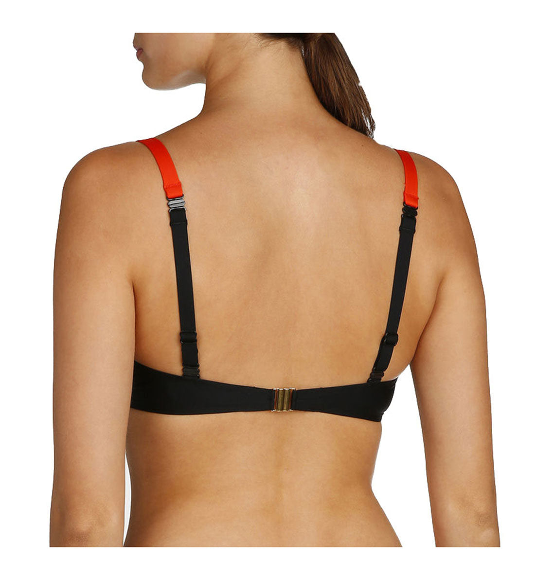 Marie Jo Grace Full Cup Underwire Swim Bikini Top (100-0110),32D,Pili - Pili,32D