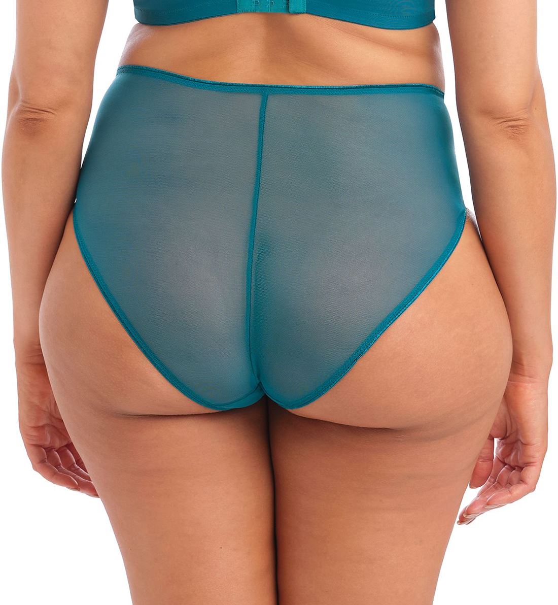 Elomi Matilda Matching Full Panty Brief (8906),XL,Blue Star - Blue Star,XL