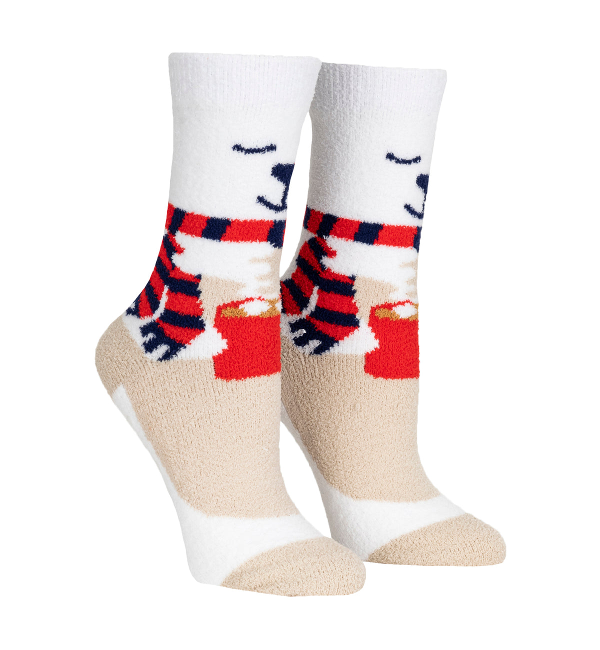 SOCK it to me Slipper Socks (CZ0016),So Beary Cute - So Beary Cute,One Size