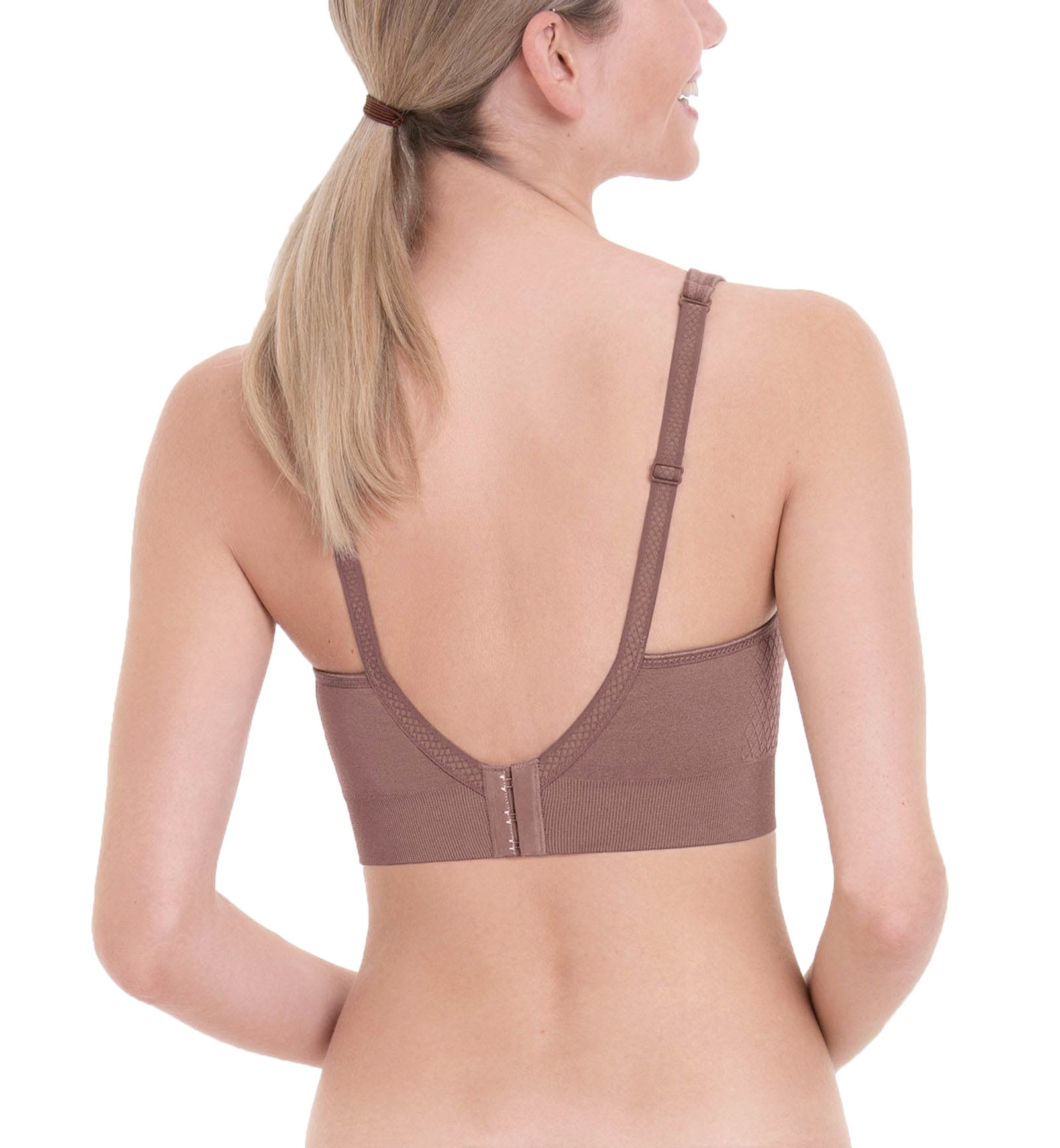 Anita Care Lotta Pocketed Post Mastectomy Bra (5769X),Small,Berry - Berry,Small