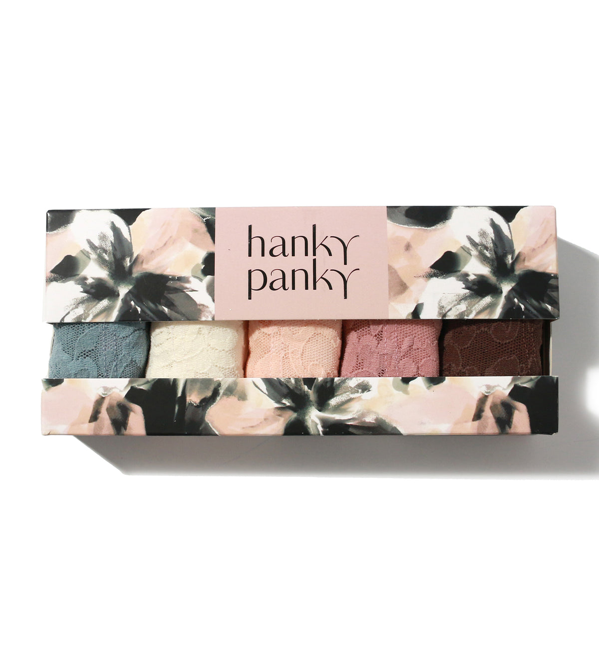 Hanky Panky 5-PACK Signature Lace Low Rise Thong (49115PK),SLVP - SLVP,One Size