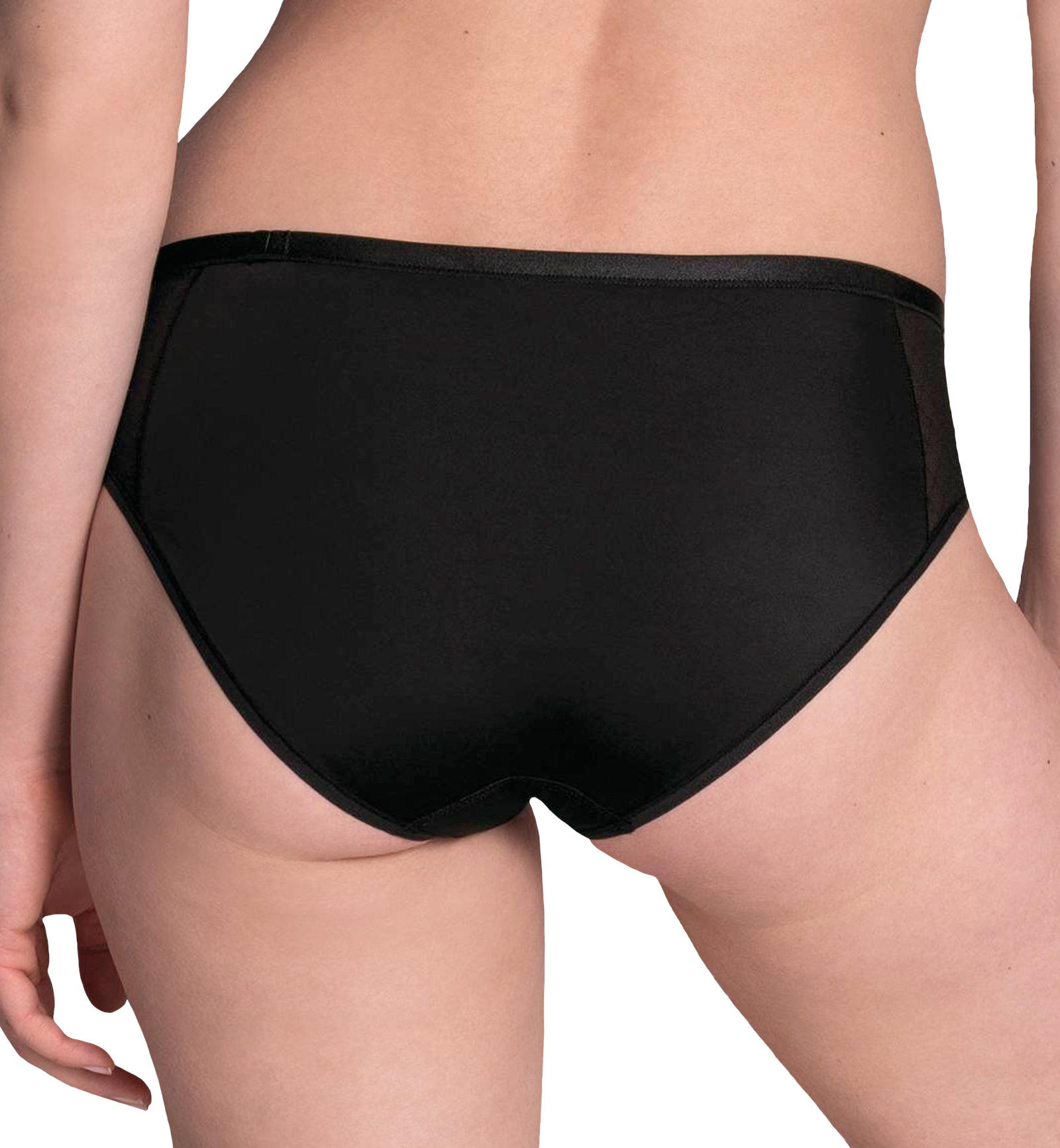 Rosa Faia by Anita Eve High Waist Brief (1332),US 6,Black - Black,6