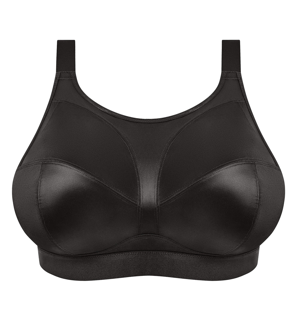 Goddess Katarina Full Cup Non Wire Bra (700318),34I,Black - Black,34I