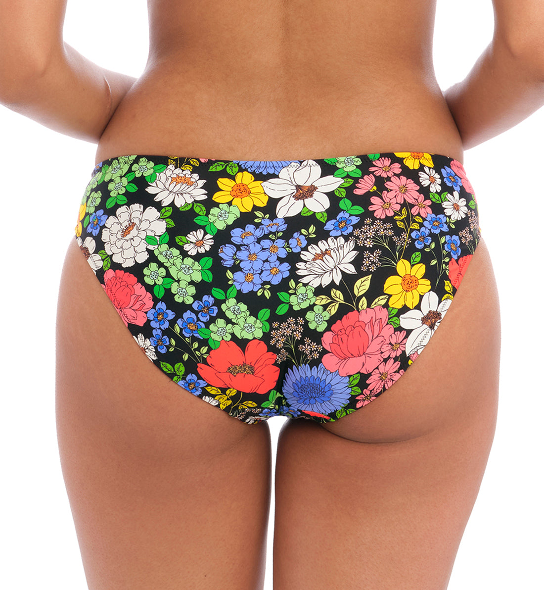 Freya Floral Haze Bikini Swim Brief (202870),XS,Multi - Multi,XS