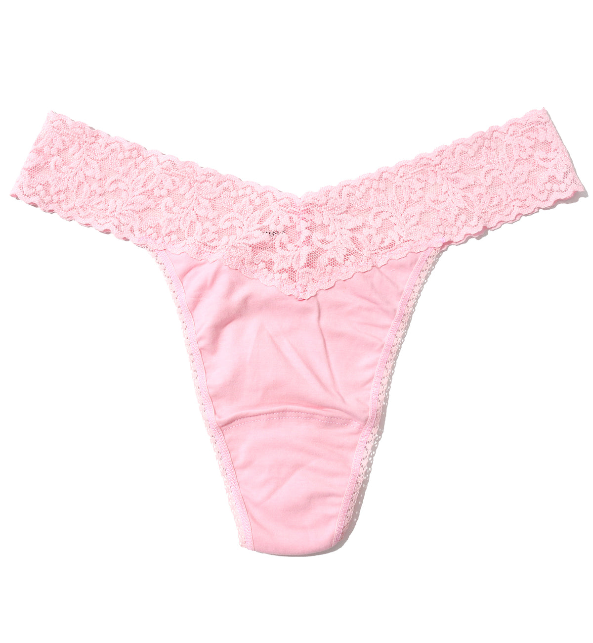 Hanky Panky Cotton Original Rise Thong (891801P),Bliss - Bliss,One Size