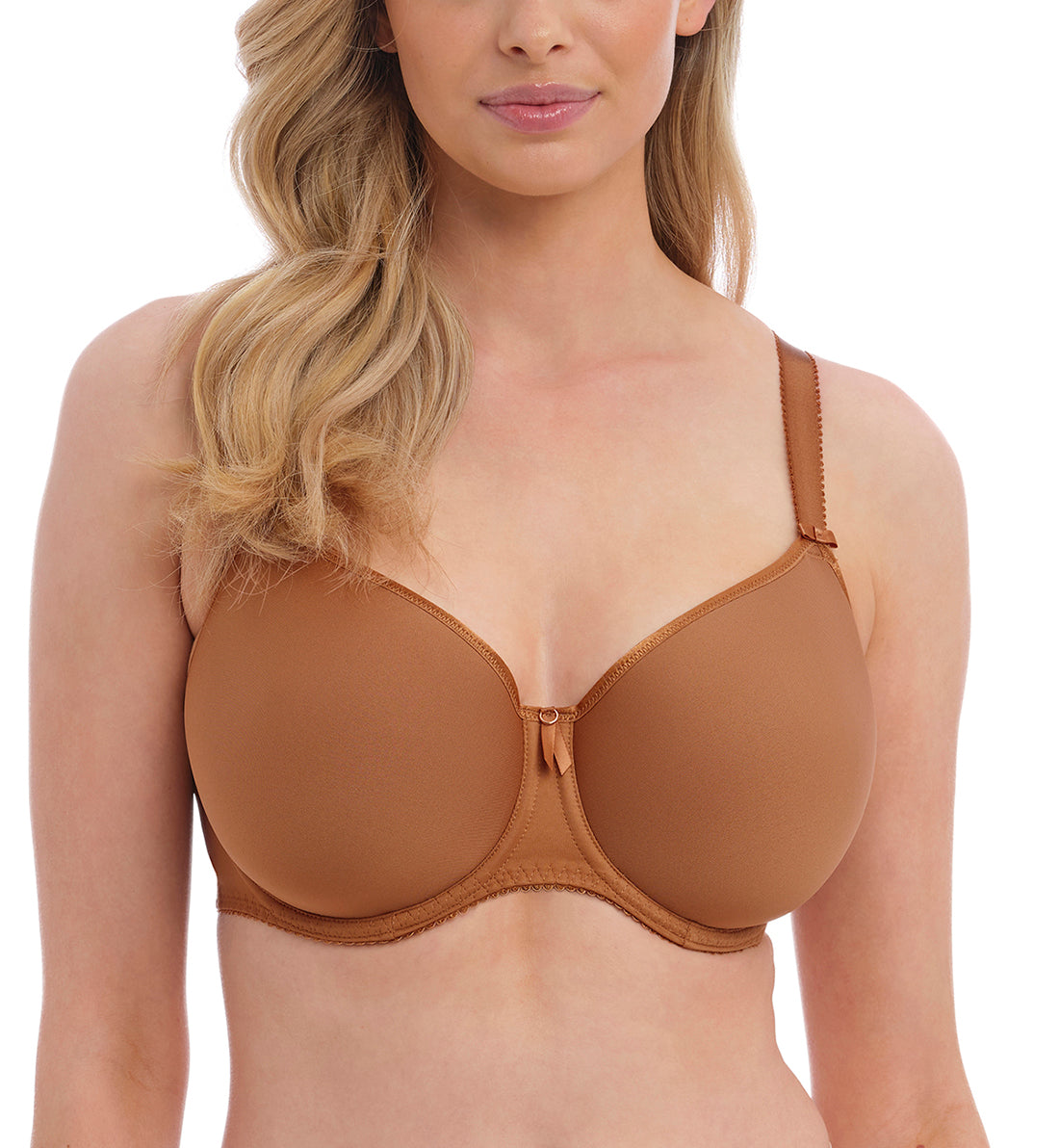 34FF Bra Size in Chocolate by Fantasie Moulded and Spacer Bras