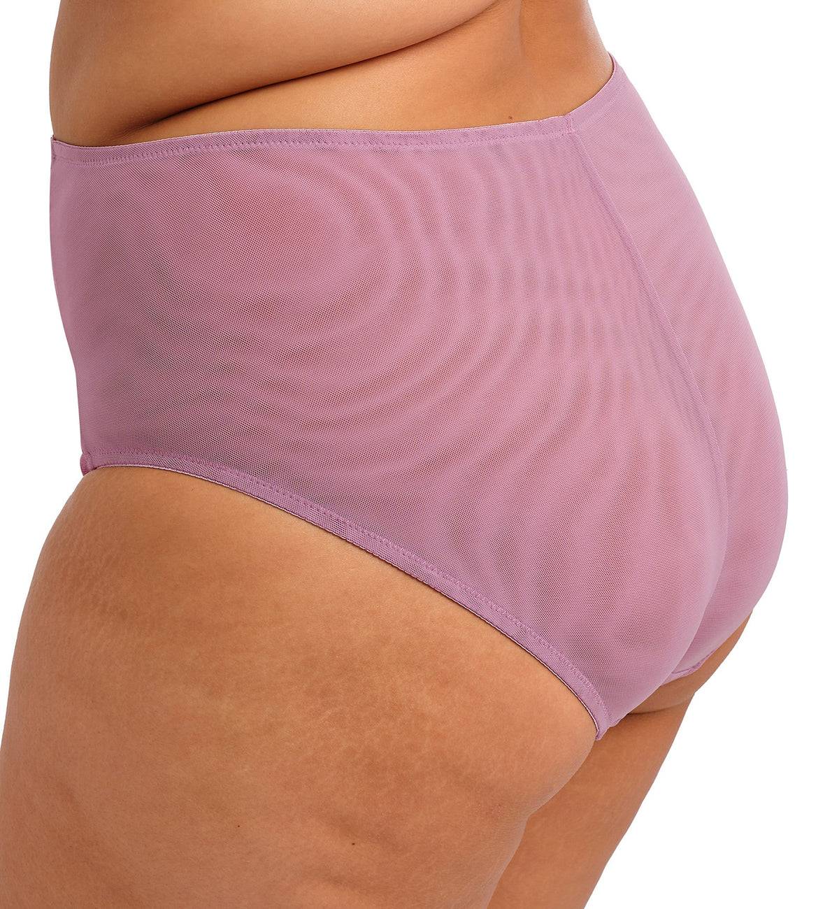 Elomi Brianna Full Panty Brief (8085),Medium,Heather - Heather,Medium