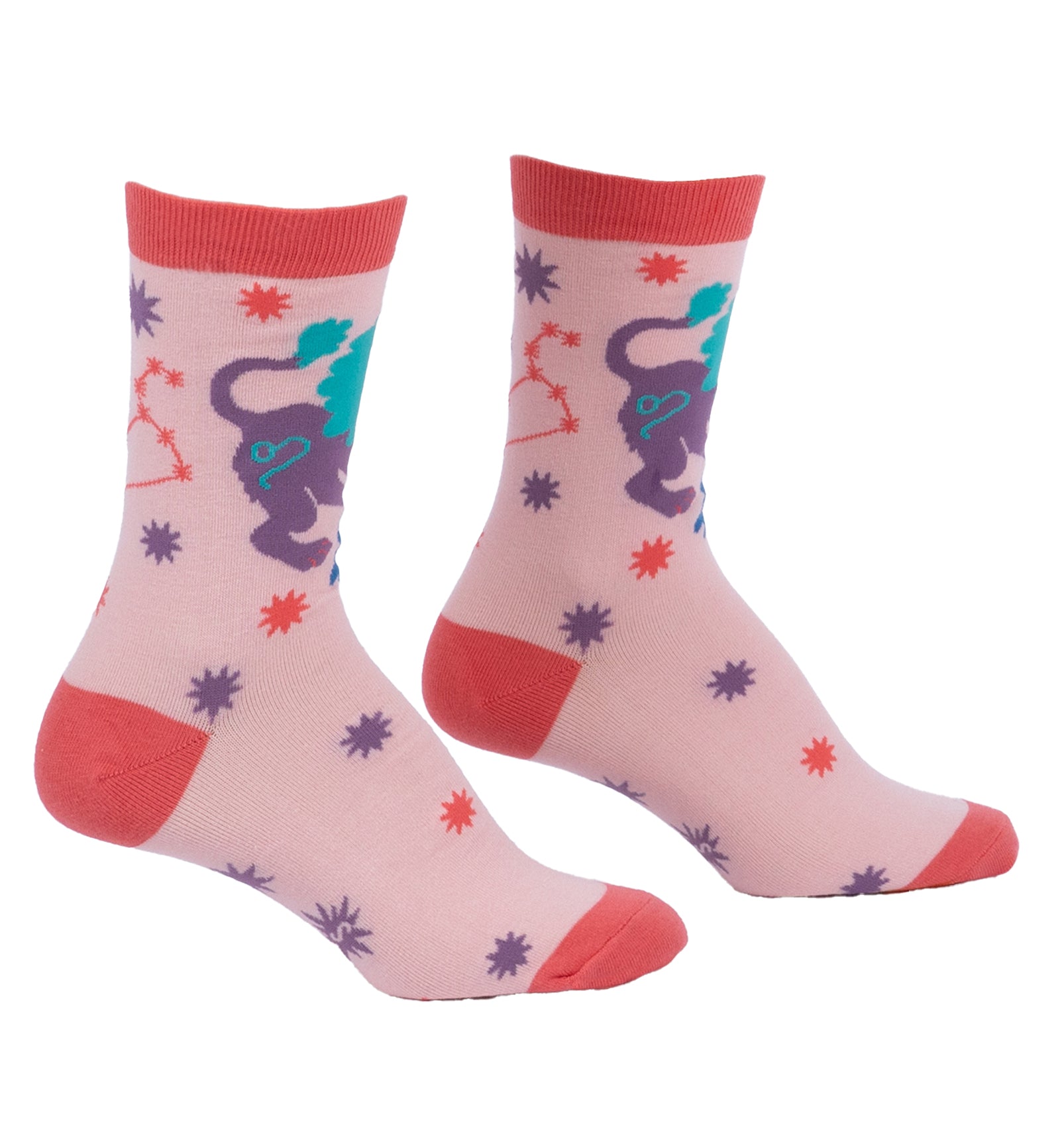 SOCK it to me Zodiac Gift Set (ZOD005),Leo - Leo,One Size