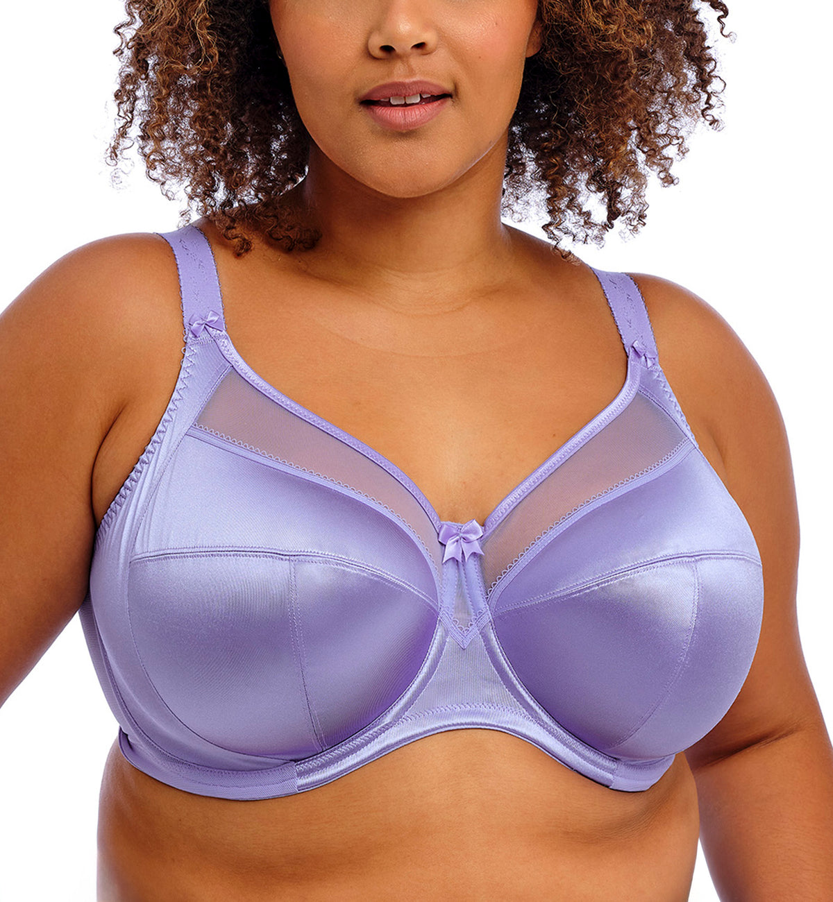 Goddess Keira Support Underwire Bra (6090),34K,Jacaranda - Jacaranda,34K