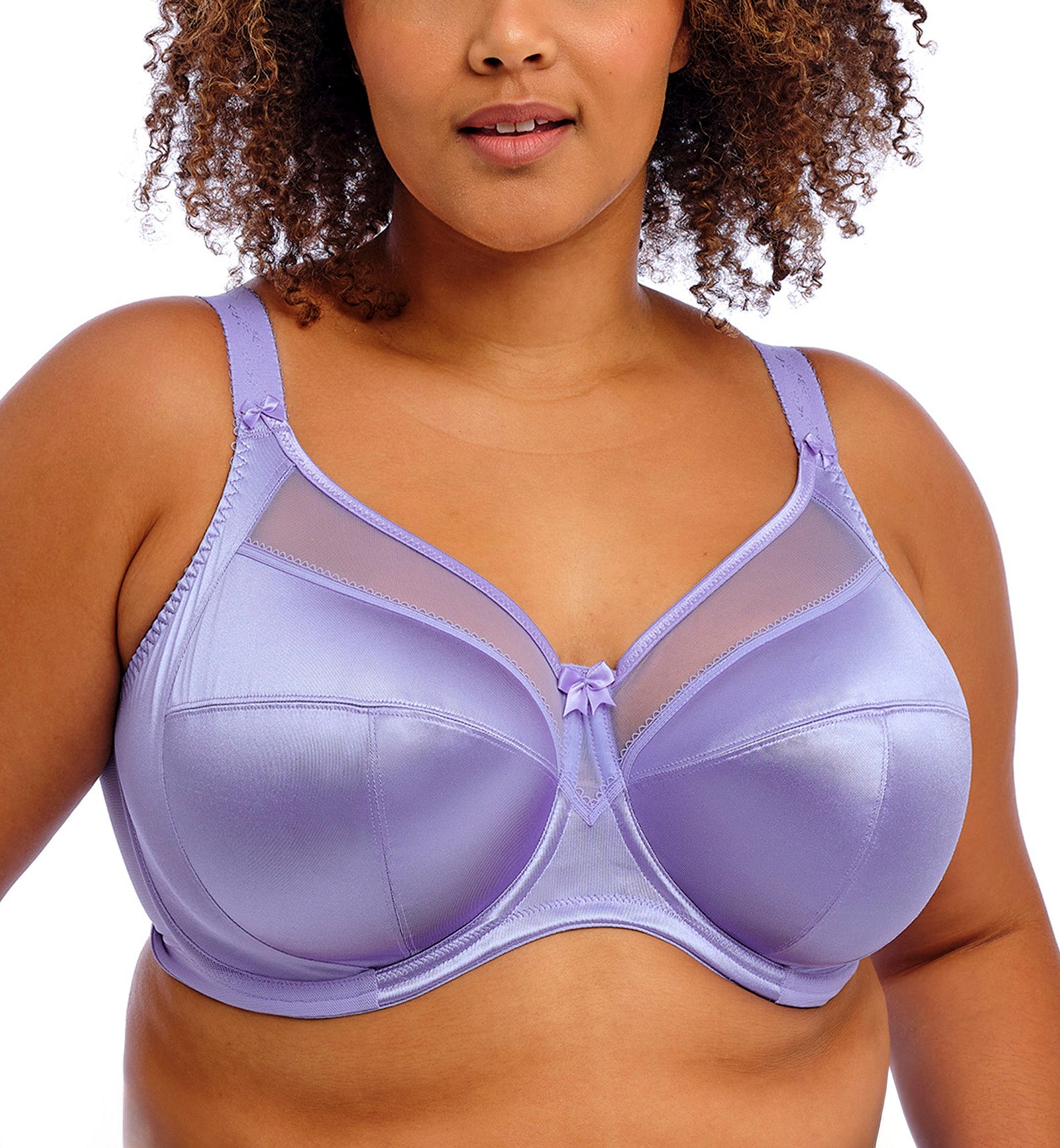 Goddess Keira Support Underwire Bra (6090),34K,Jacaranda - Jacaranda,34K