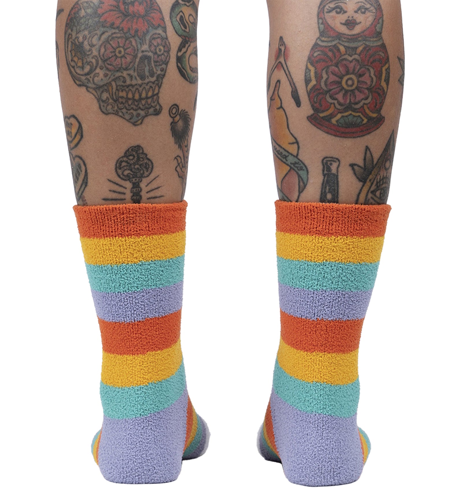 SOCK it to me Slipper Socks (CZ0002),Happy Toes - Happy Toes,One Size