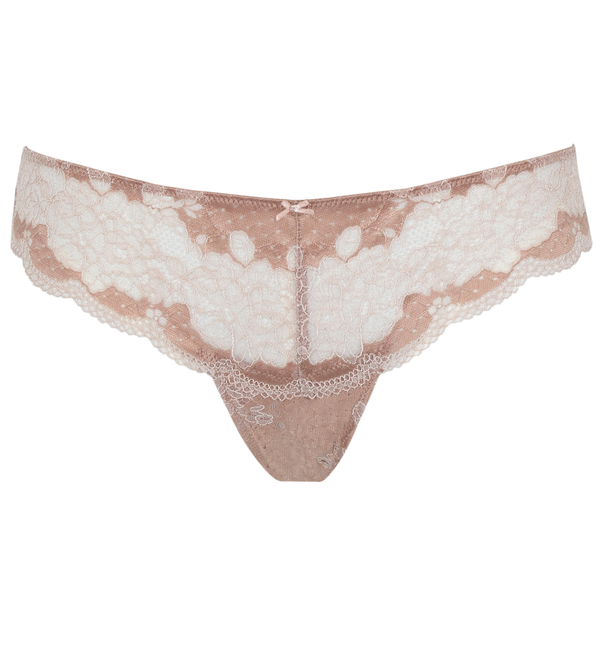 Panache Clara Thong (7259),XS,Honey - Honey,XS