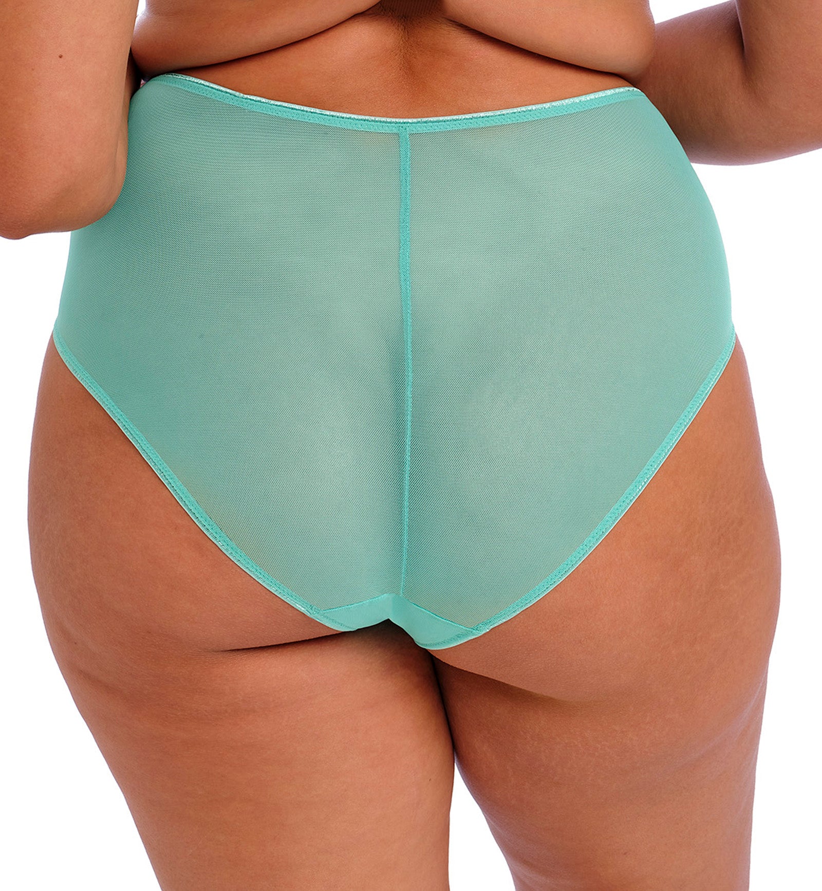 Elomi Matilda Matching Full Panty Brief (8906),Medium,Jade - Jade,Medium