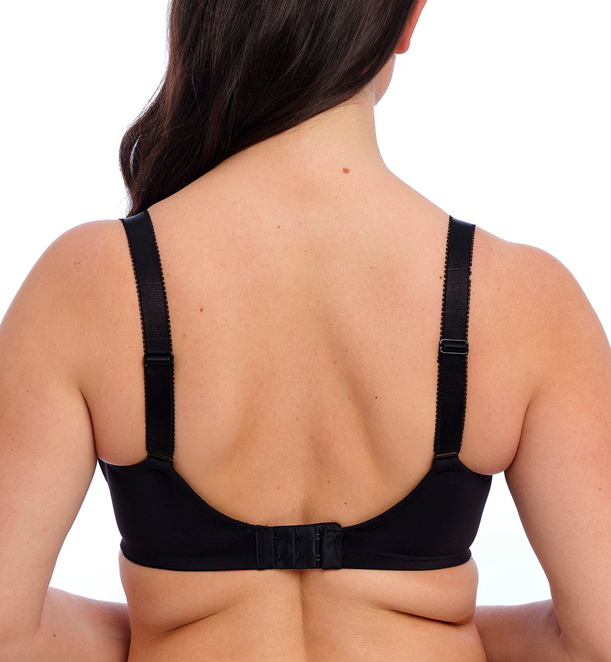 Fantasie Demure Molded Non-Padded Underwire Bra (103211),30E,Black - Black,30E