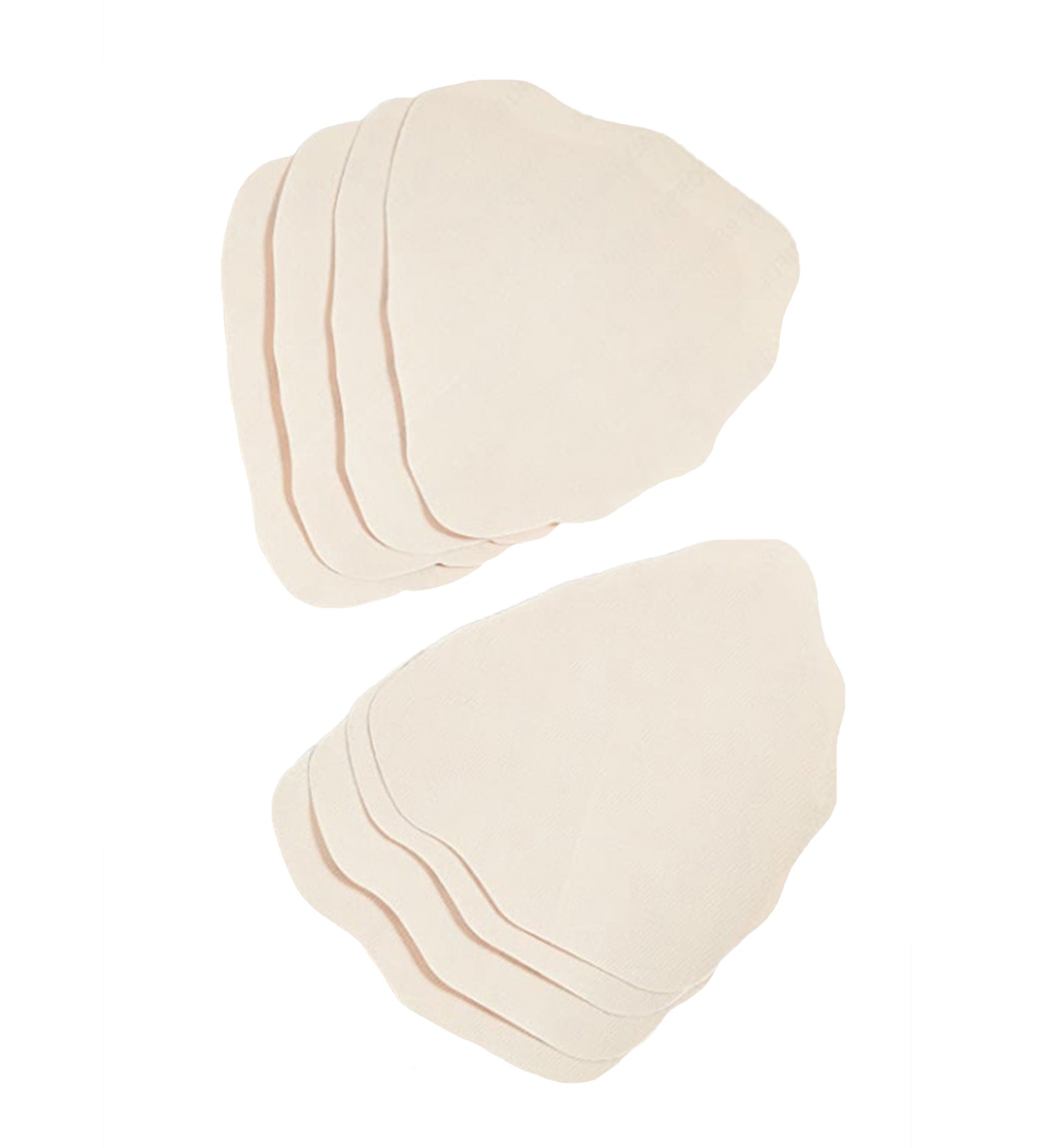 NOOD Game Changer Lift & Shape Adhesive Bra (4 pack) Size 1,Buff - Nood 3,Size 1