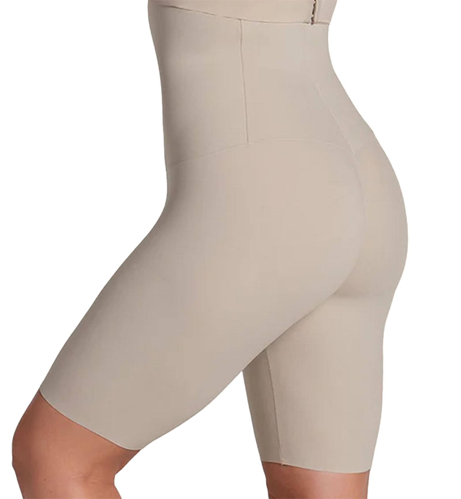 Leonisa Extra High Waisted Firm Shaper Short (012940),XS,Nude - Nude,XS