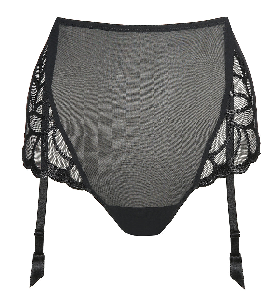 PrimaDonna Twist Aprodisia Matching Full Brief (0542161),Small,Black - Black,Small