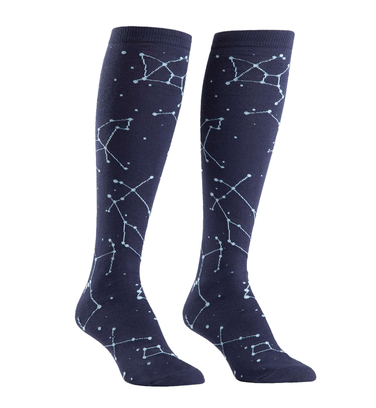 SOCK it to me Unisex Knee High Socks (f0180),Constellation - Constellation,One Size