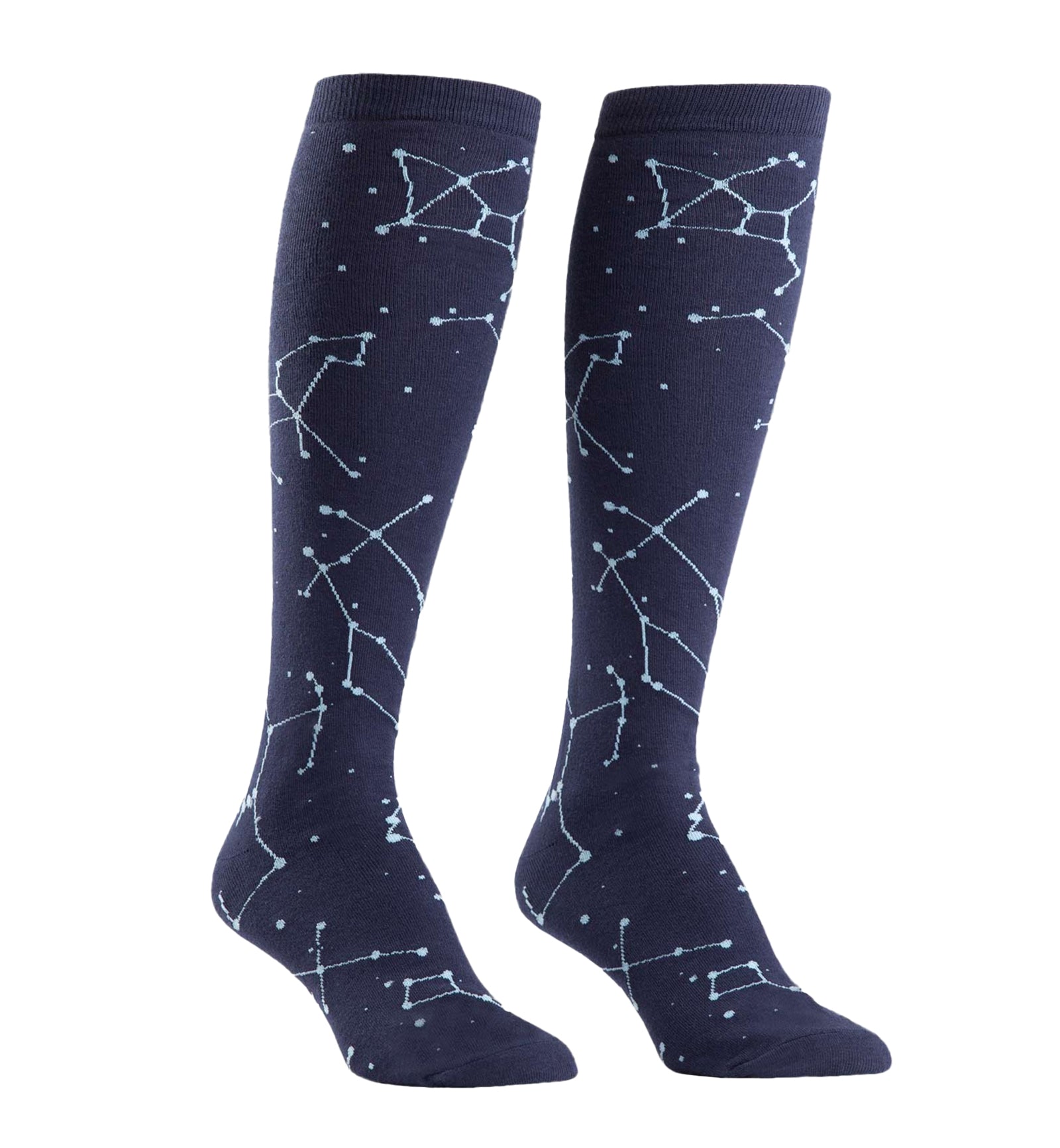 SOCK it to me Unisex Knee High Socks (f0180),Constellation - Constellation,One Size