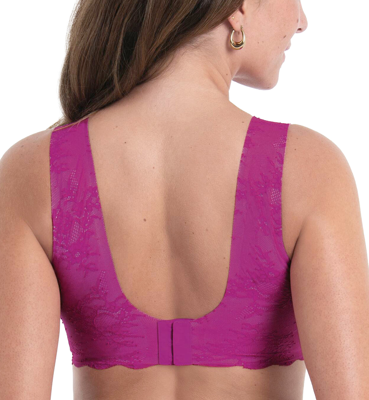 Anita Essentials Lace Lightly Padded Bralette (5400),XS,Candy Pink - Candy Pink,XS