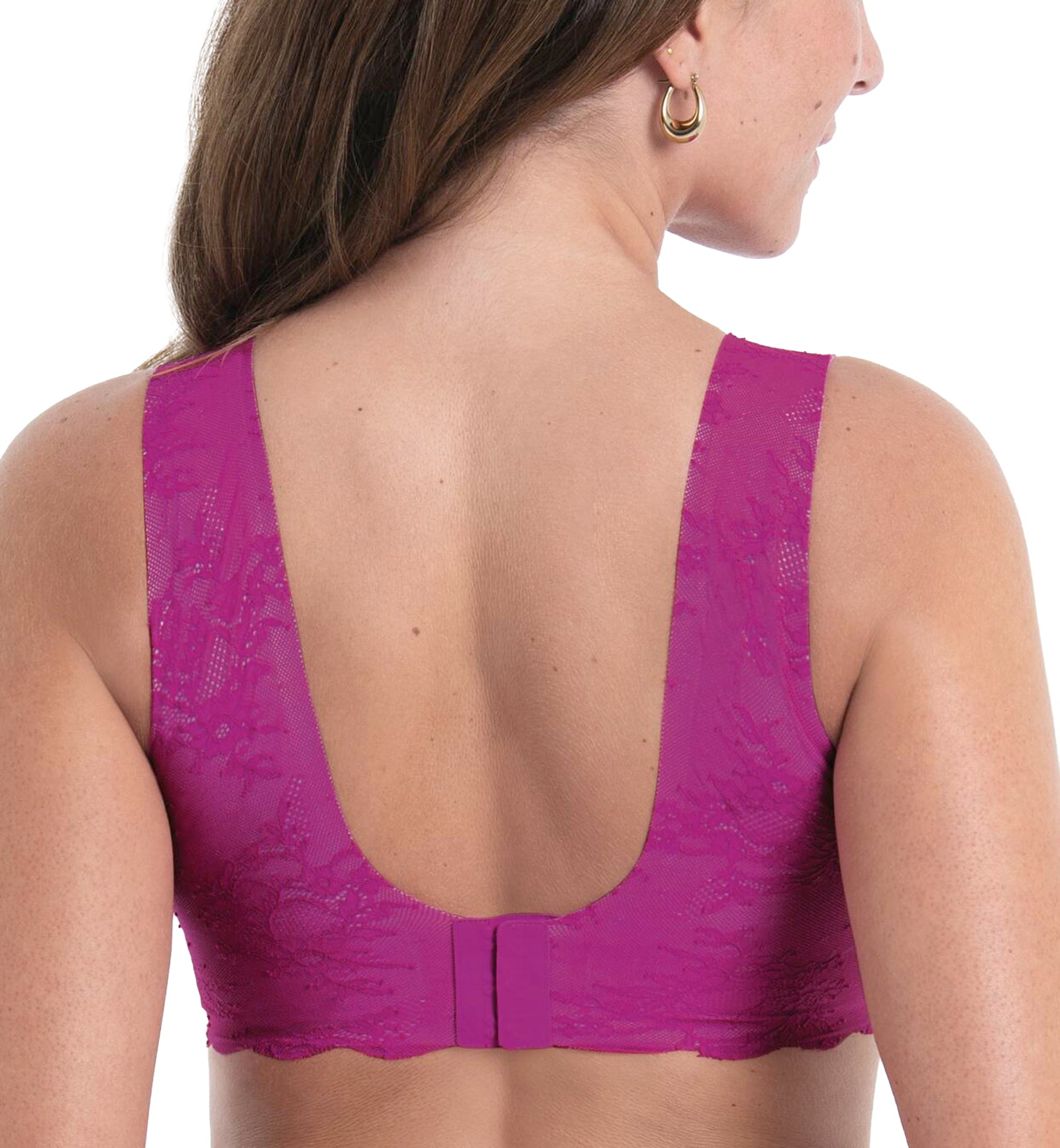 Anita Essentials Lace Lightly Padded Bralette (5400),XS,Candy Pink - Candy Pink,XS